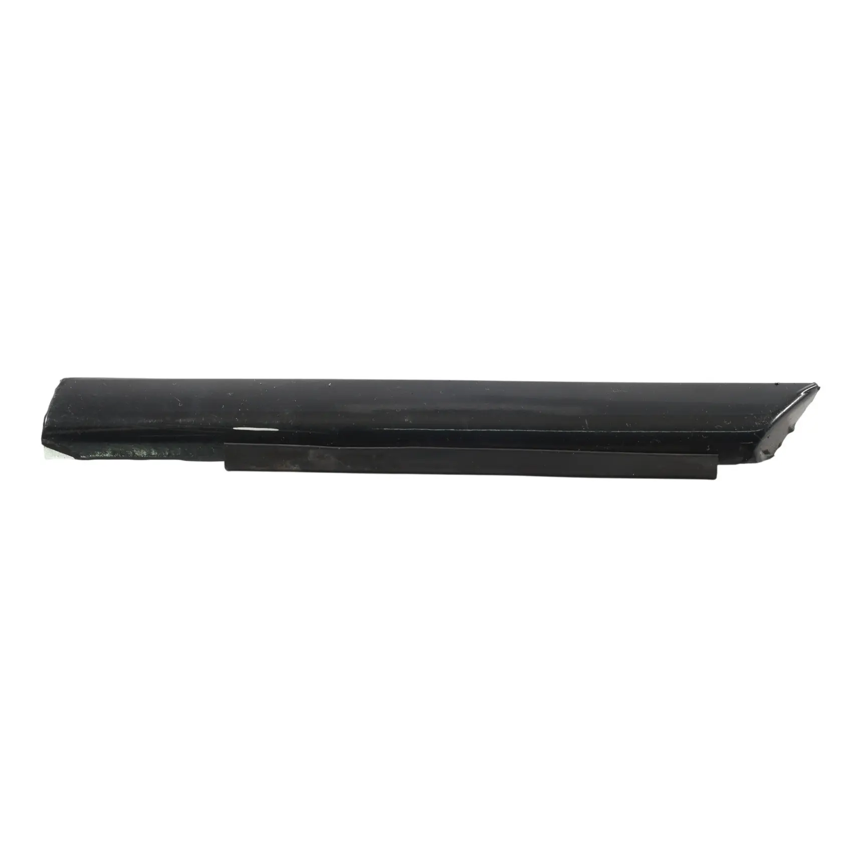 BMW F06 LCI F12 Bande Couvre Porte Aluminium Satiné Avant Gauche 7275787