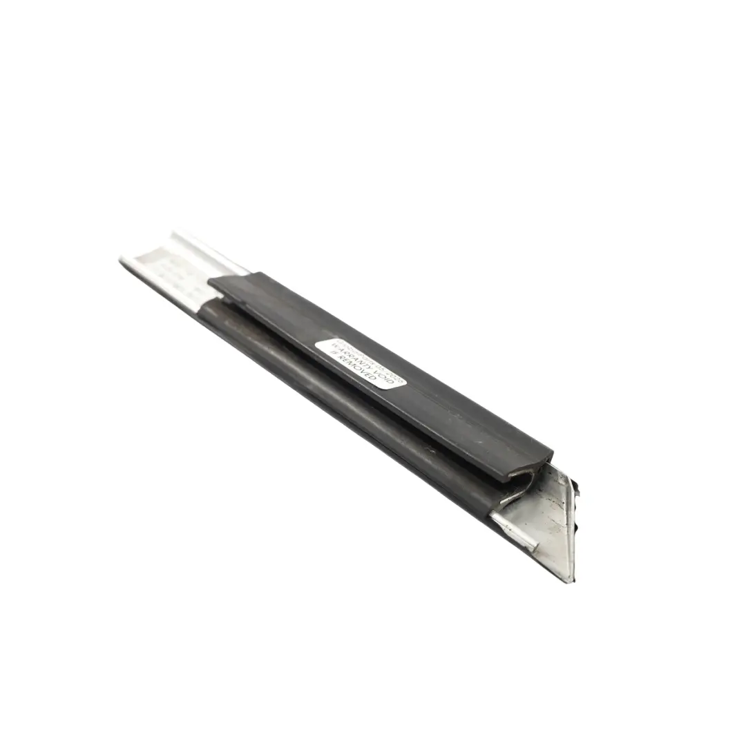 BMW F06 LCI F12 Door Cover Strip Aluminium Satinated Front Left N/S - SKU 7275787 - Part number 7275787