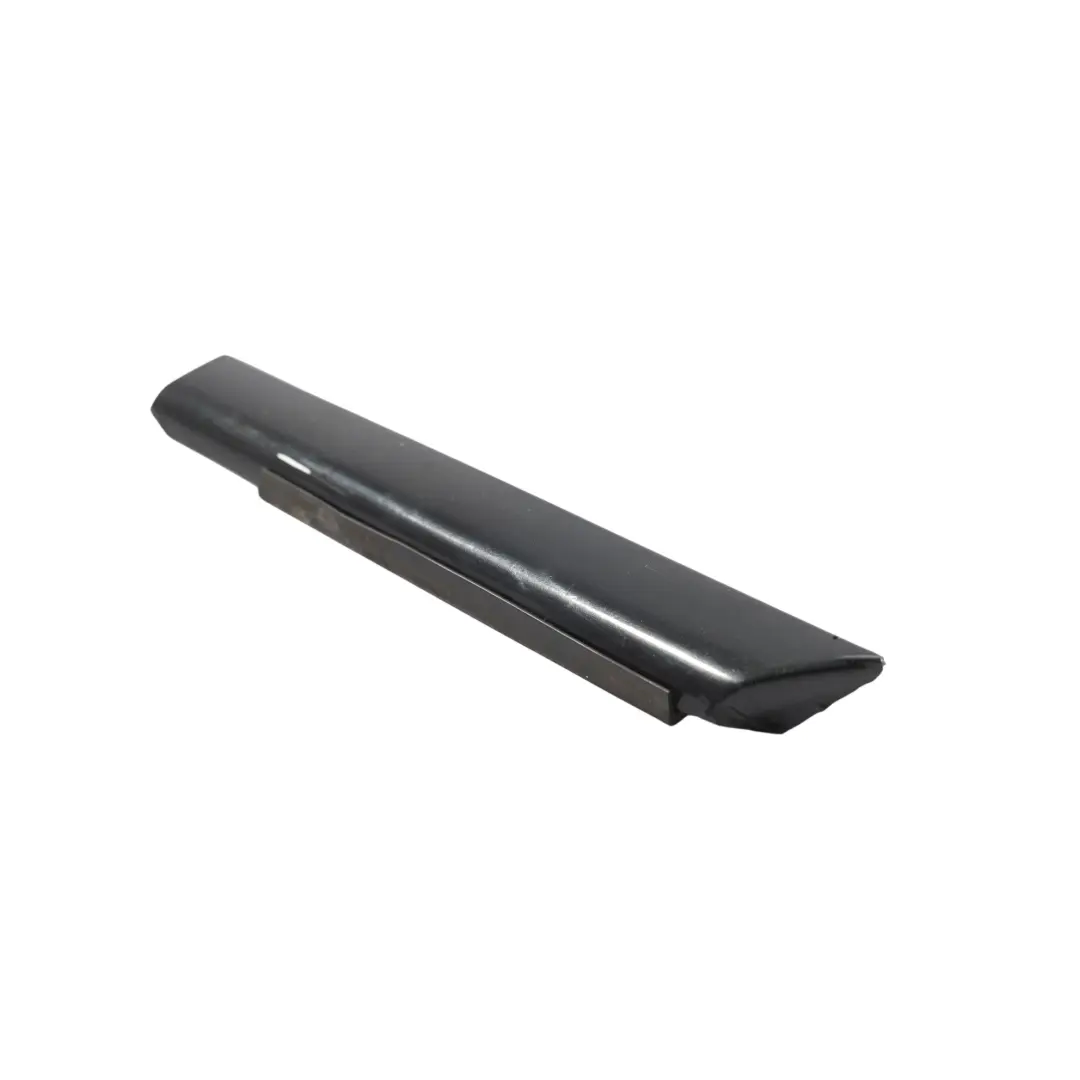 BMW F06 LCI F12 Door Cover Strip Aluminium Satinated Front Left N/S - SKU 7275787 - Part number 7275787
