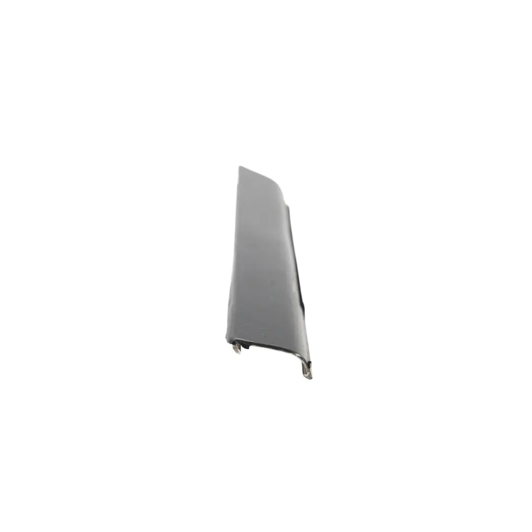 BMW F06 LCI F12 Tira Puerta Aluminio Satinado Delantero Izquierdo - SKU 7275787 - Número de pieza 7275787