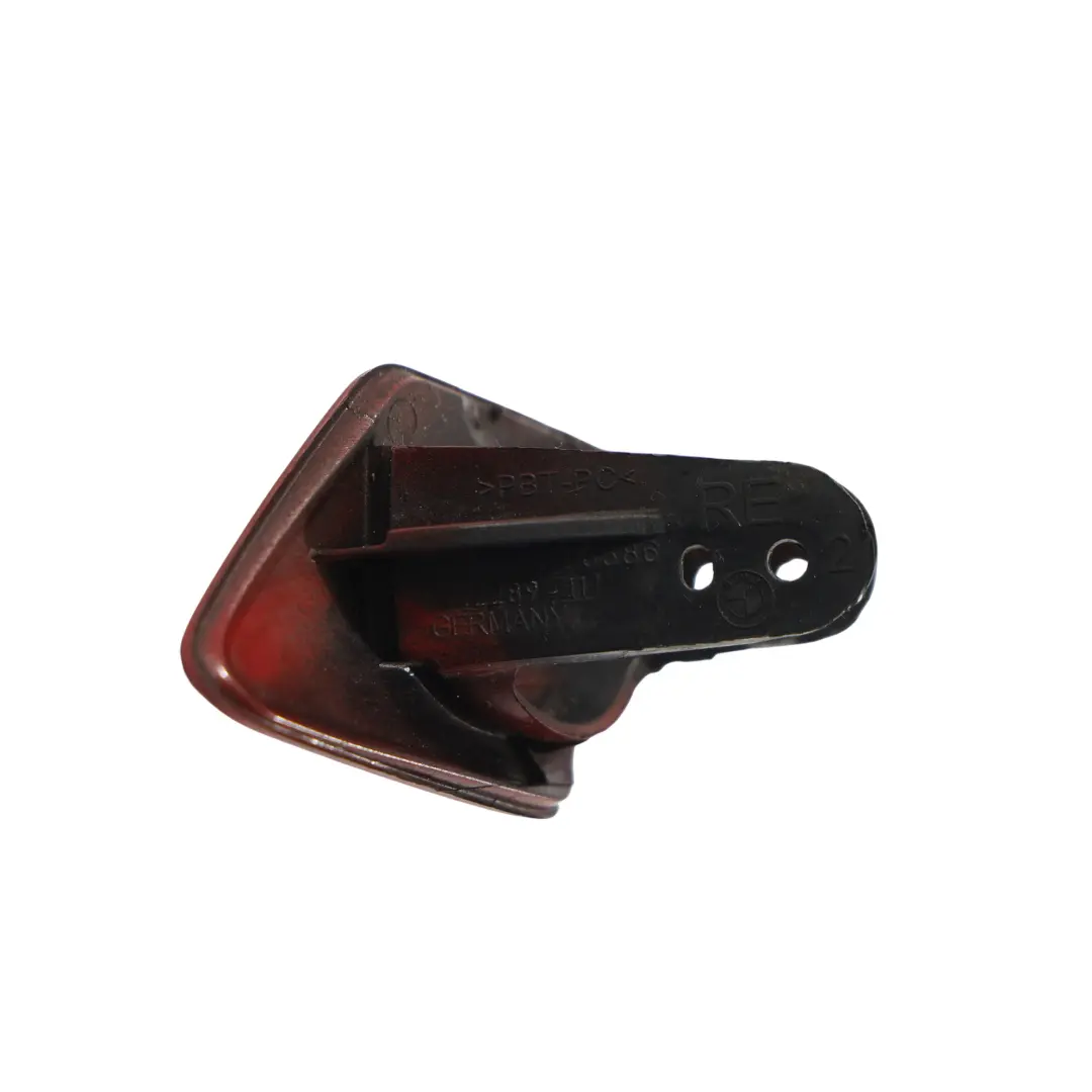 Headlight Washer Cover Cap Right O/S Melbourne Red Metallic A75 to BMW F30 with Part number 7276386 BMW F30 Headlight Washer Cover Cap Right O/S Melbourne Red Metallic A75 - SKU 7276386-MRT - Part number 7276386