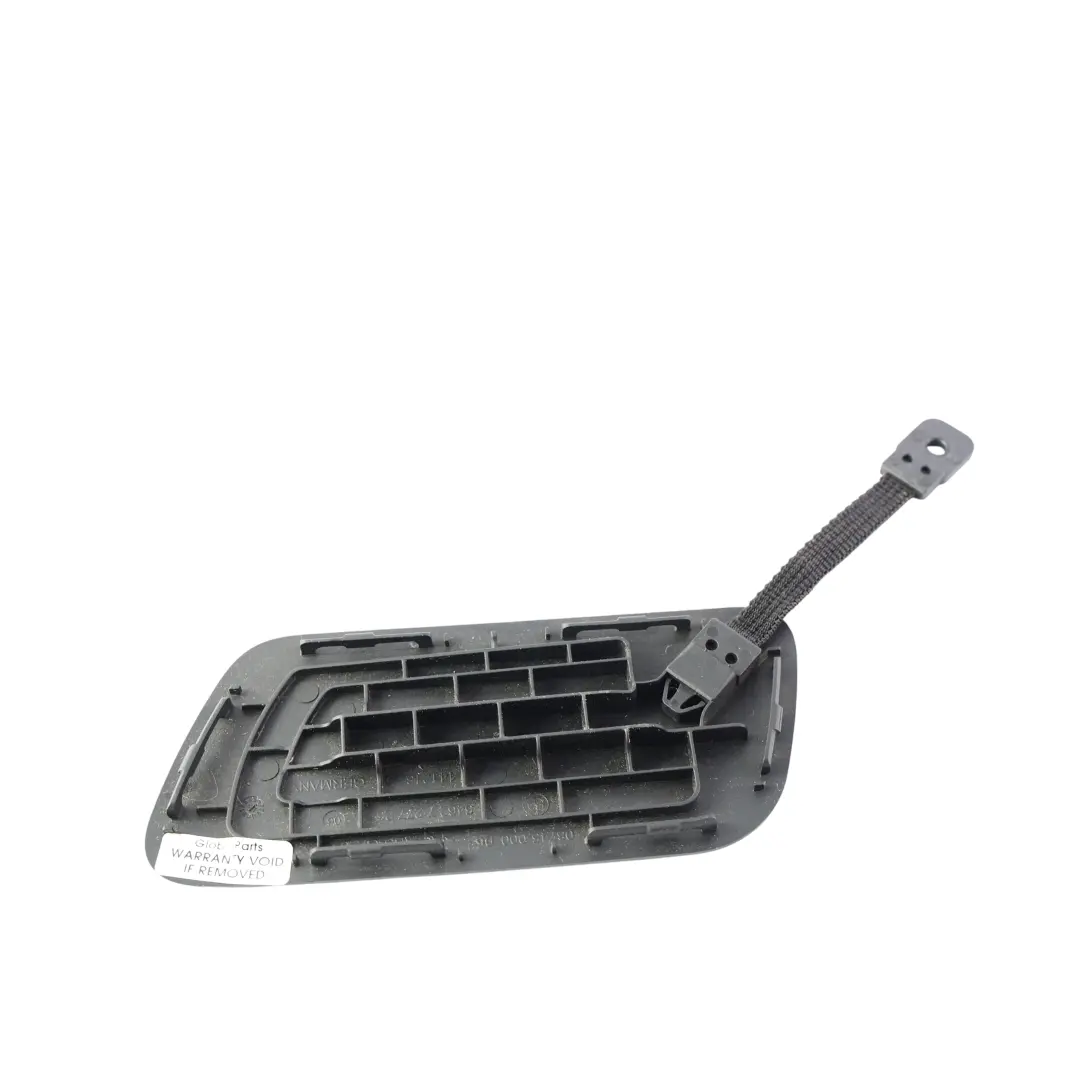 BMW F33 Rear Partition Trim Panel Folding Top Lock Cover Left N/S Black - SKU 7277261 - Part number 7277261