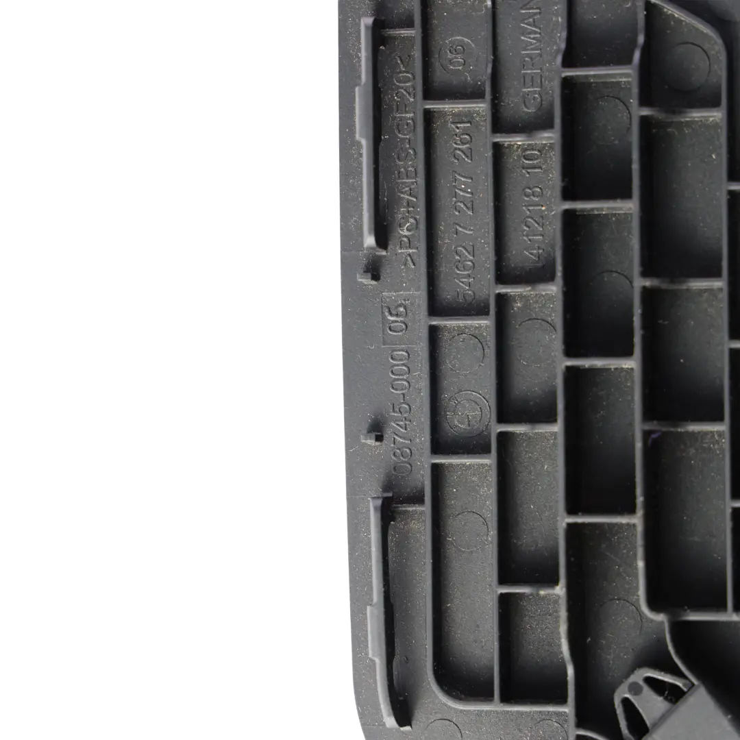 BMW F33 Osłona Panelu Tylnego Zamka Składanego Dachu Lewa Czarna - SKU 7277261 - Numer Części 7277261