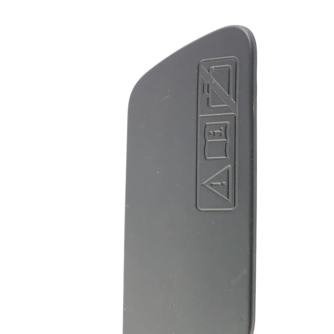 BMW F33 Panel Tapa Cerradura Techo Plegable Trasero Izquierdo Negro - SKU 7277261 - Número de pieza 7277261