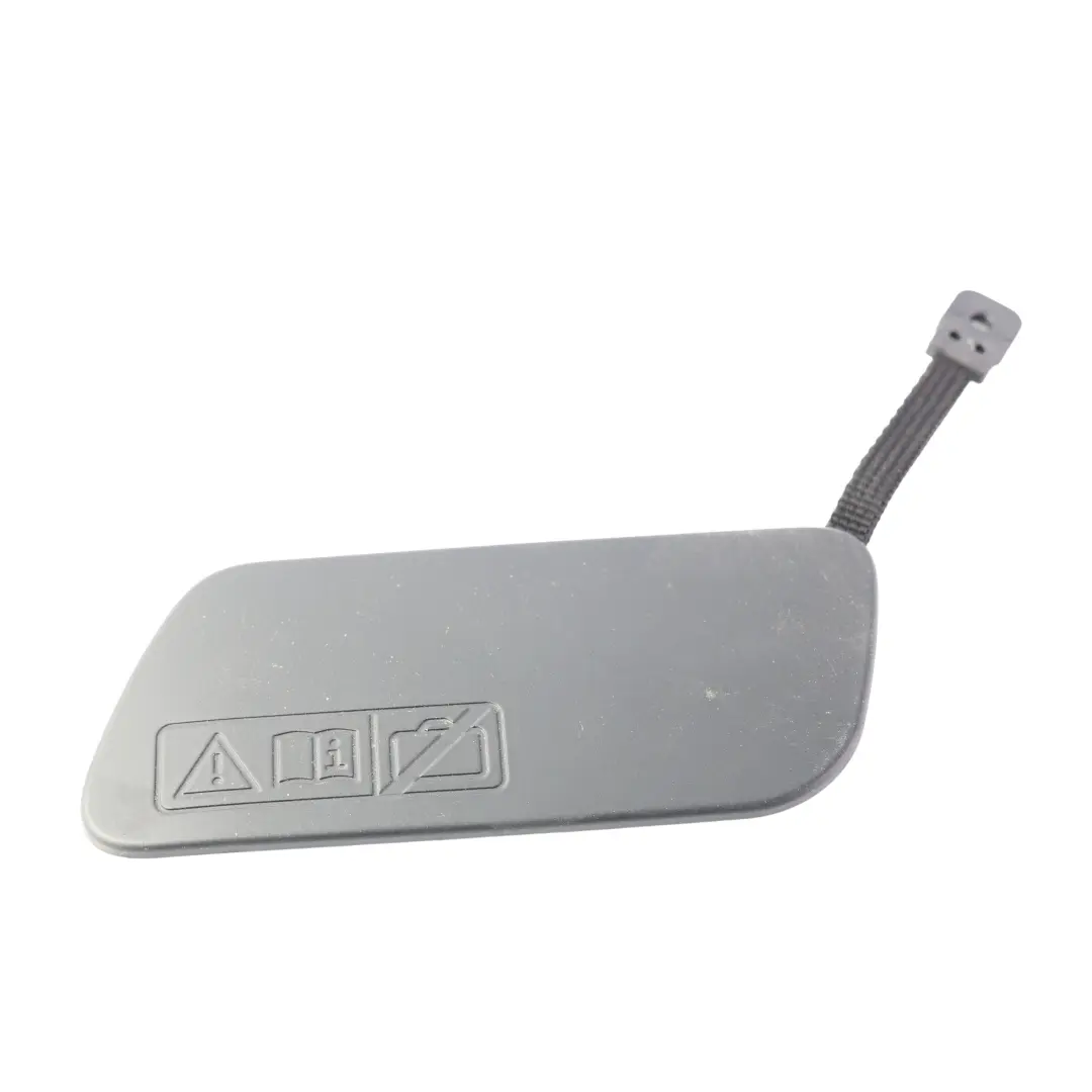 BMW F33 Panel Tapa Cerradura Techo Plegable Trasero Derecho Negro - SKU 7277262 - Número de pieza 7277262