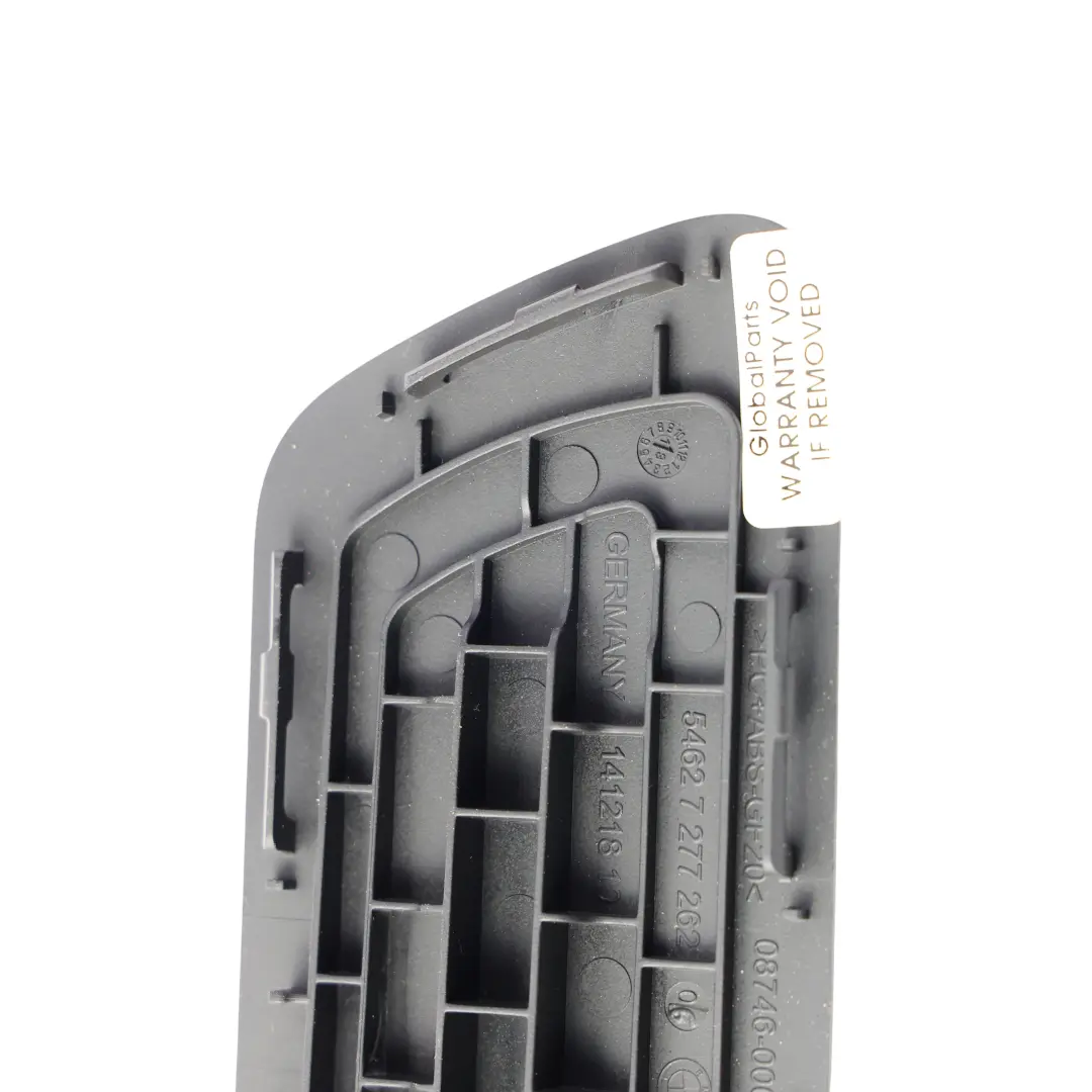 BMW F33 Rear Partition Trim Panel Folding Top Lock Cover Right O/S Black - SKU 7277262 - Part number 7277262