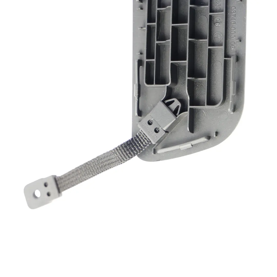 BMW F33 Rear Partition Trim Panel Folding Top Lock Cover Right O/S Black - SKU 7277262 - Part number 7277262