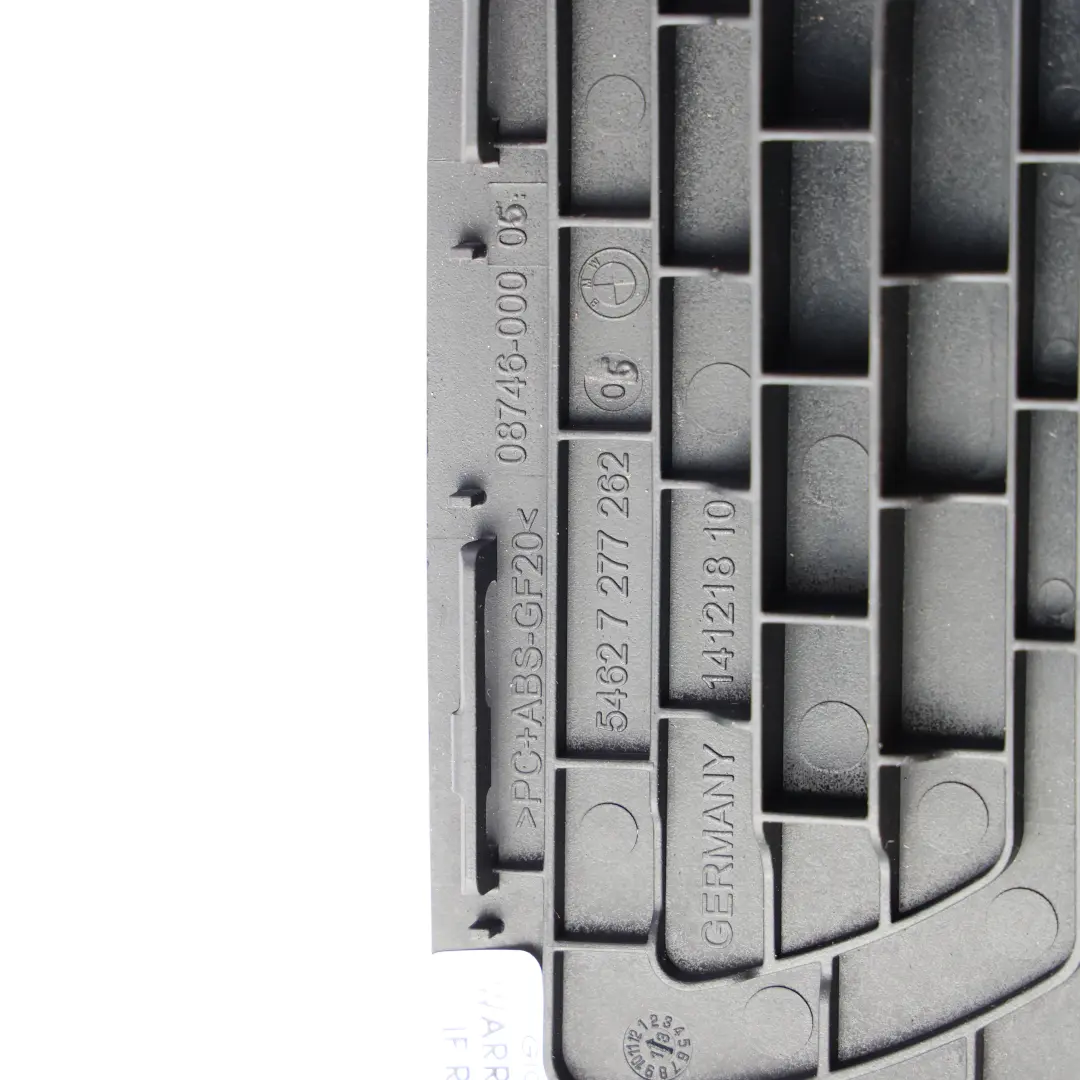 BMW F33 Panel Tapa Cerradura Techo Plegable Trasero Derecho Negro - SKU 7277262 - Número de pieza 7277262