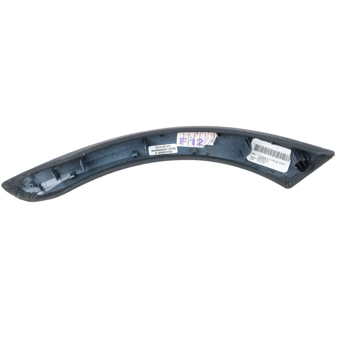 Poignée Porte Garniture Panneau Intérieur pour BMW F06 Gran Coupe à propos du numéro de pièce 7277531 BMW F06 Gran Coupe Poignée Porte Garniture Panneau Intérieur - SKU 7277531-1 - Numéro de pièce 7277531