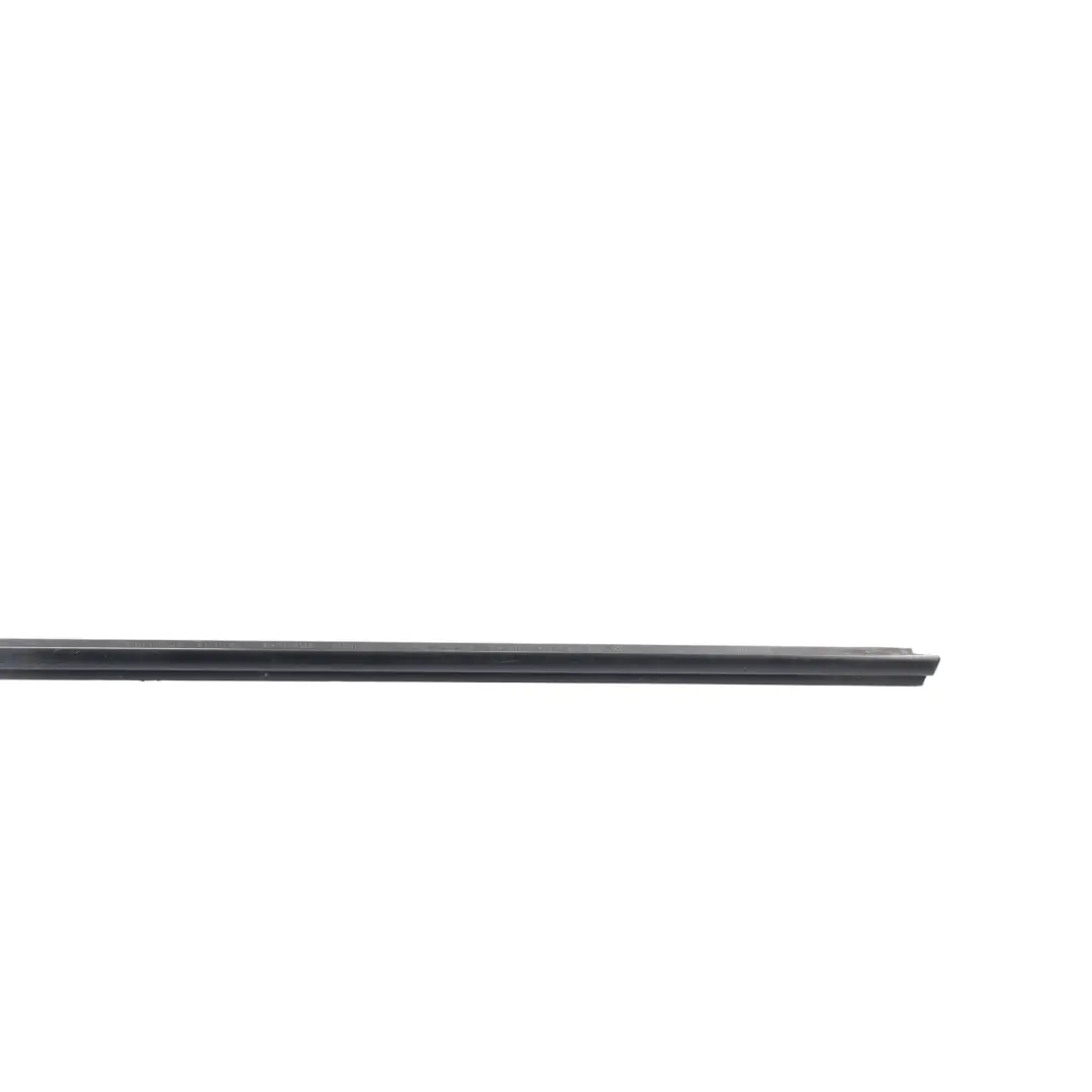 BMW F32 F33 F82 M4 Door Window Outer Weatherstrip Front Right O/S Black Matt - SKU 7279774 - Part number 7279774