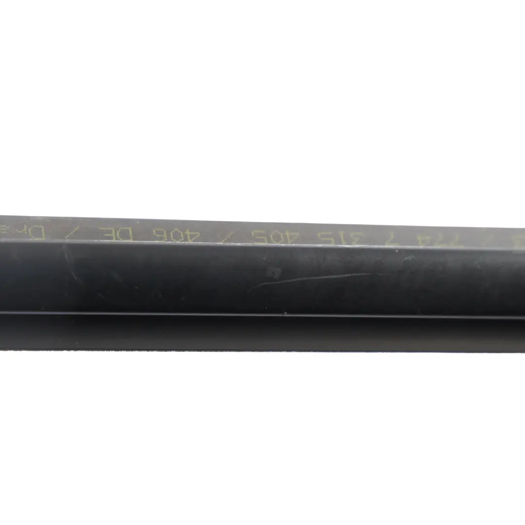 BMW F32 F33 F82 M4 Door Window Outer Weatherstrip Front Right O/S Black Matt - SKU 7279774 - Part number 7279774