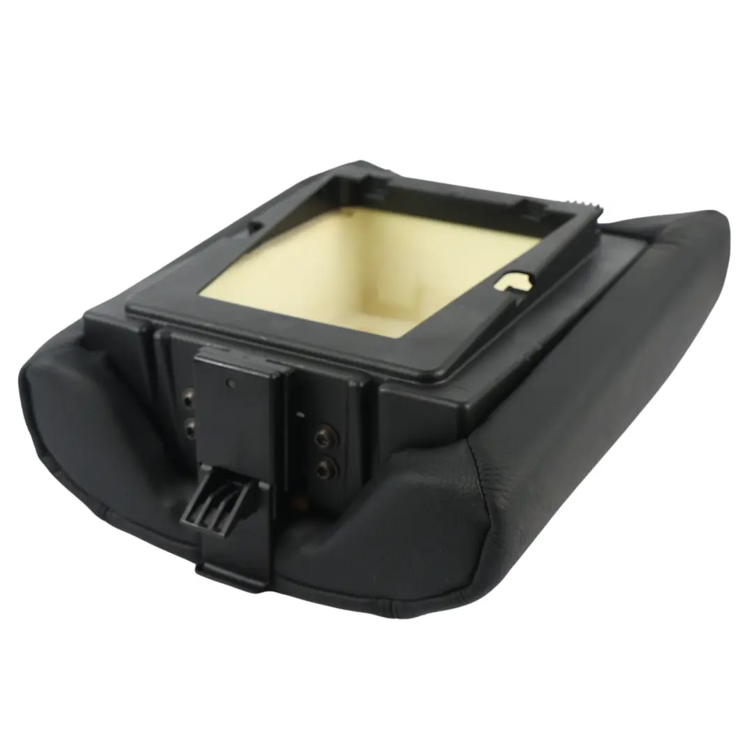 BMW F12 F13 Cubierta Tapizado Asiento Trasero Central Cuero Negro - SKU 7280335 - Número de pieza 7280335