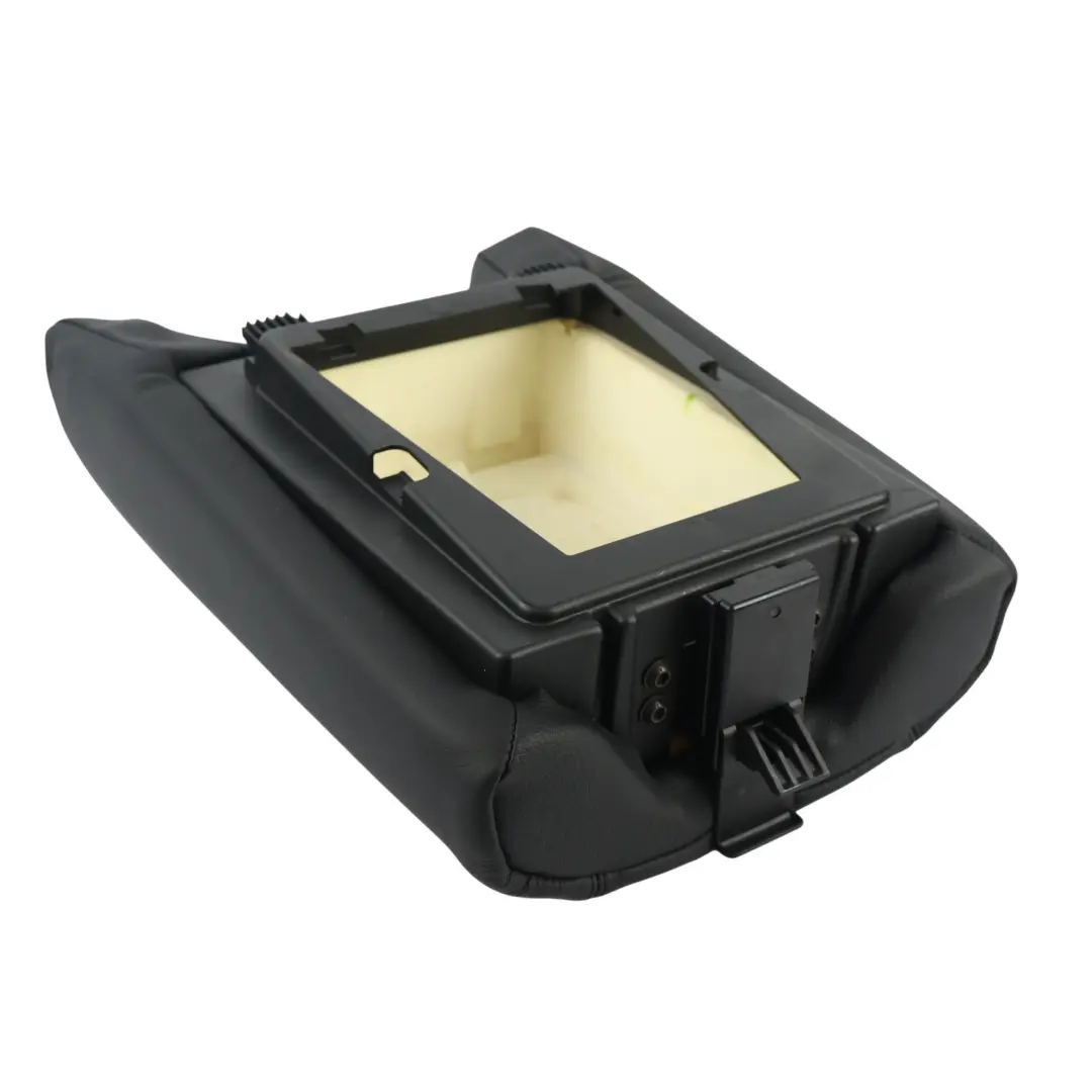BMW F12 F13 Rear Seat Centre Leather Cover Trim Panel Leather Black - SKU 7280335 - Part number 7280335