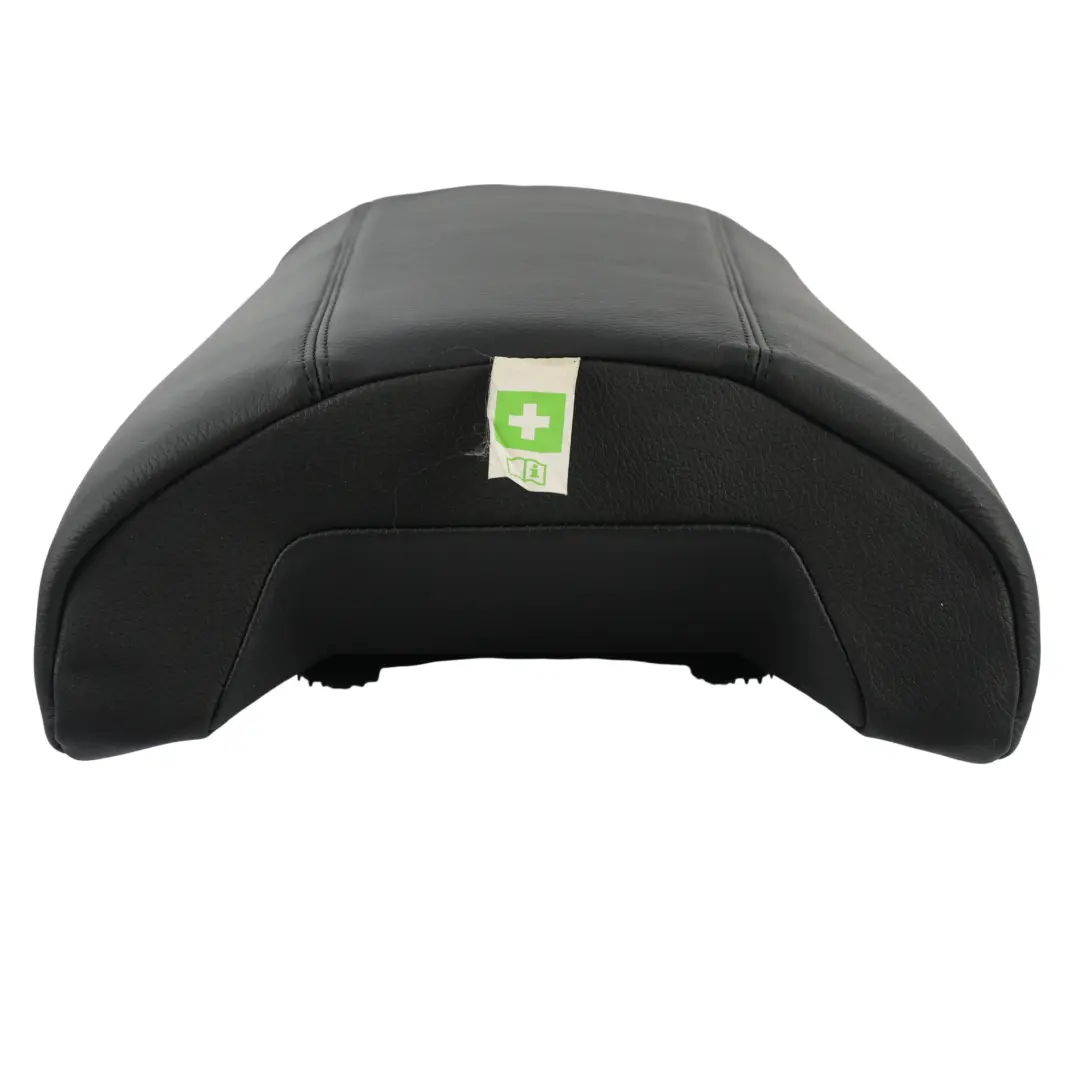 BMW F12 F13 Hintere Sitz Mitte Leder Abdeckung Verkleidung Schwarz - SKU 7280335 - Teilenummer 7280335
