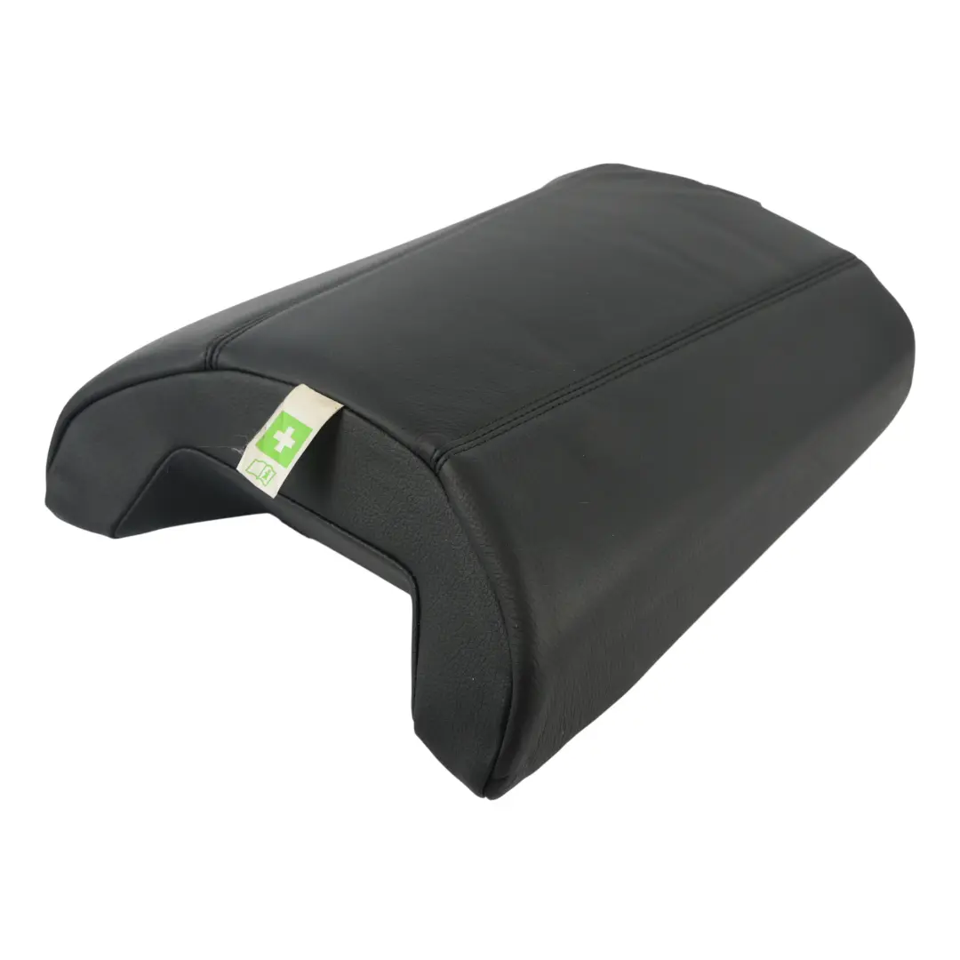 Hintere Sitz Mitte Leder Abdeckung Verkleidung Schwarz für BMW F12 F13 mit Teilenummer 7280335 BMW F12 F13 Hintere Sitz Mitte Leder Abdeckung Verkleidung Schwarz - SKU 7280335 - Teilenummer 7280335