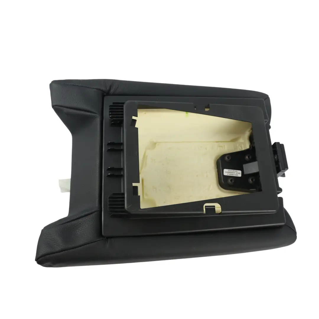 Cubierta Tapizado Asiento Trasero Central Cuero Negro para BMW F12 F13 con número de pieza 7280335 BMW F12 F13 Cubierta Tapizado Asiento Trasero Central Cuero Negro - SKU 7280335 - Número de pieza 7280335