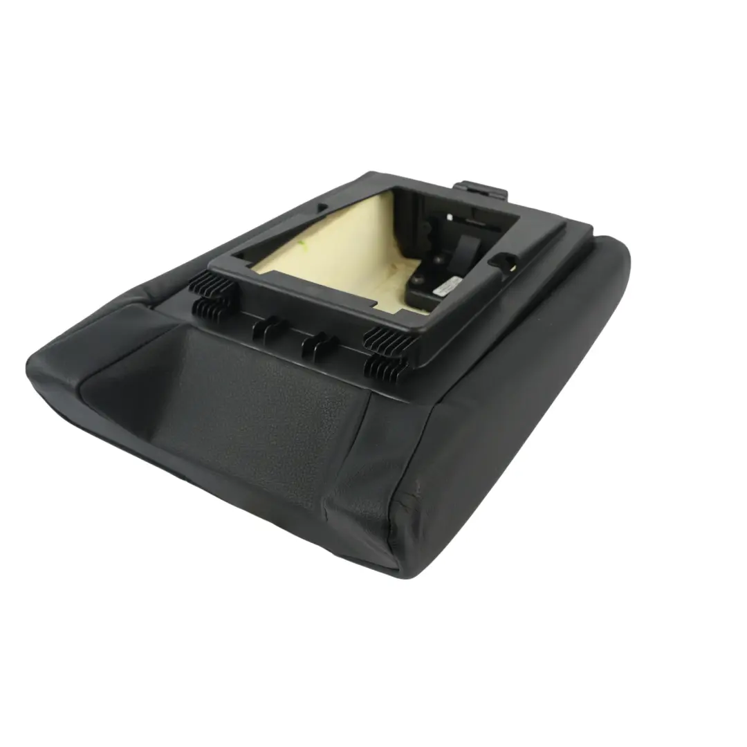 Rivestimento Centrale Sedile Posteriore Pelle Nero per BMW F12 F13 con numero di parte 7280335 BMW F12 F13 Rivestimento Centrale Sedile Posteriore Pelle Nero - SKU 7280335 - Numero di parte 7280335
