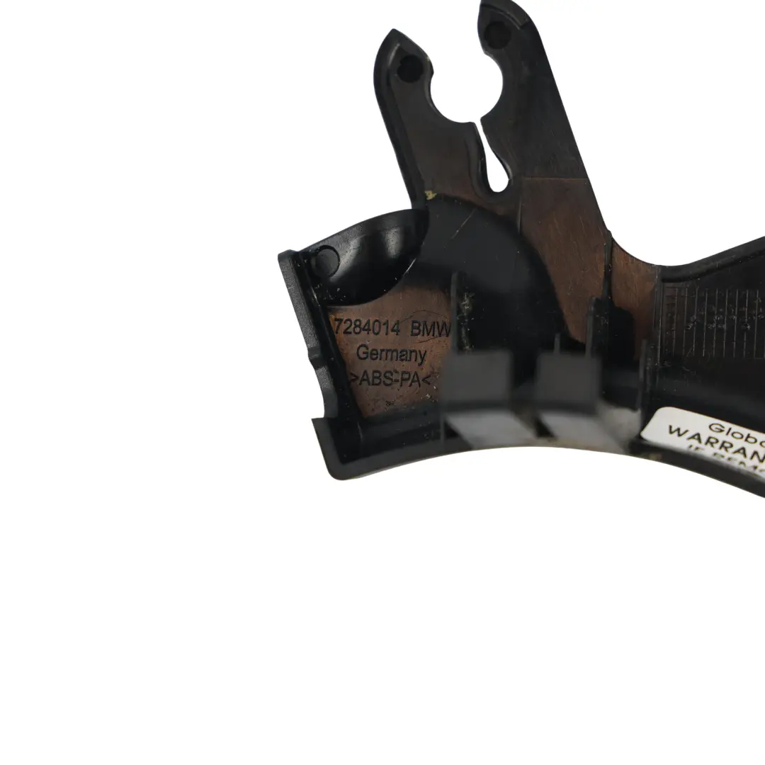 BMW F12 Cubierta Panel Moldura Asiento Delantero Derecho Negro - SKU 7284014 - Número de pieza 7284014
