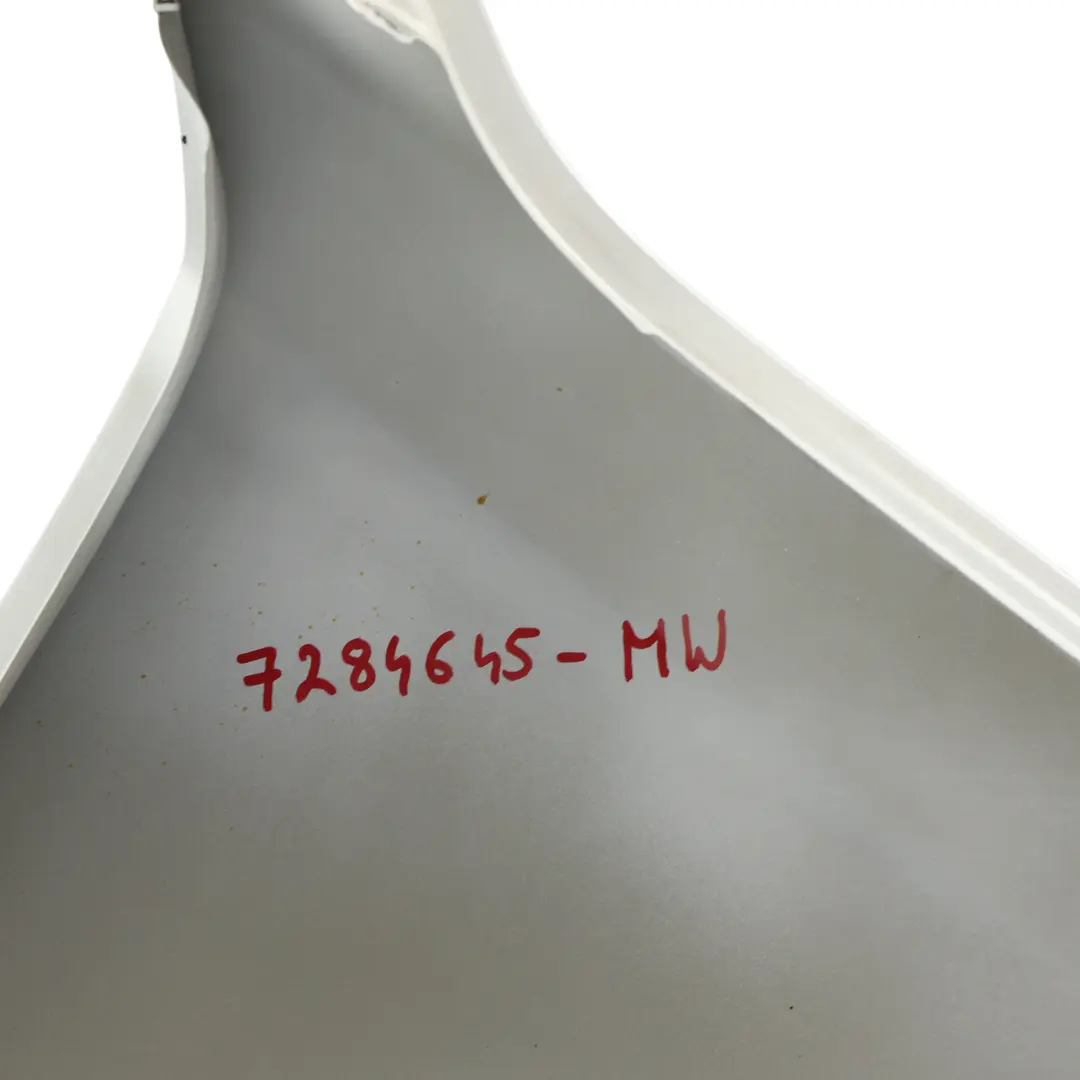 BMW F20 F21 Pannello laterale parafango anteriore sinistro Mineralweiss A96 - SKU 7284645-MW - Numero di parte 7284645