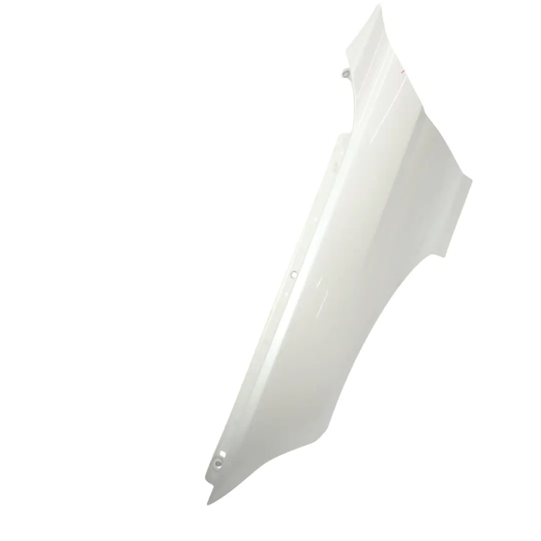 Side Panel Wing Fender Front Left N/S Mineralweiss Mineral White A96 to BMW F20 F21 with Part number 7284645 BMW F20 F21 Side Panel Wing Fender Front Left N/S Mineralweiss Mineral White A96 - SKU 7284645-MW - Part number 7284645