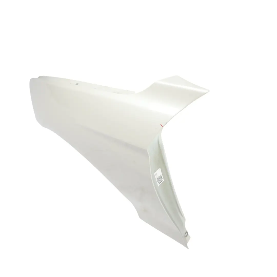 Side Panel Wing Fender Front Left N/S Mineralweiss Mineral White A96 to BMW F20 F21 with Part number 7284645 BMW F20 F21 Side Panel Wing Fender Front Left N/S Mineralweiss Mineral White A96 - SKU 7284645-MW - Part number 7284645