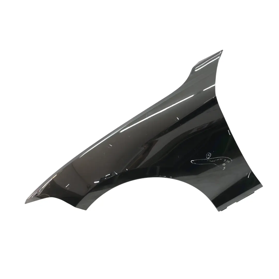BMW F20 F21 Side Wing Panel Fender Front Left N/S Schwarz 2 Black - 668 - SKU 7284645-SCH2 - Part number 7284645