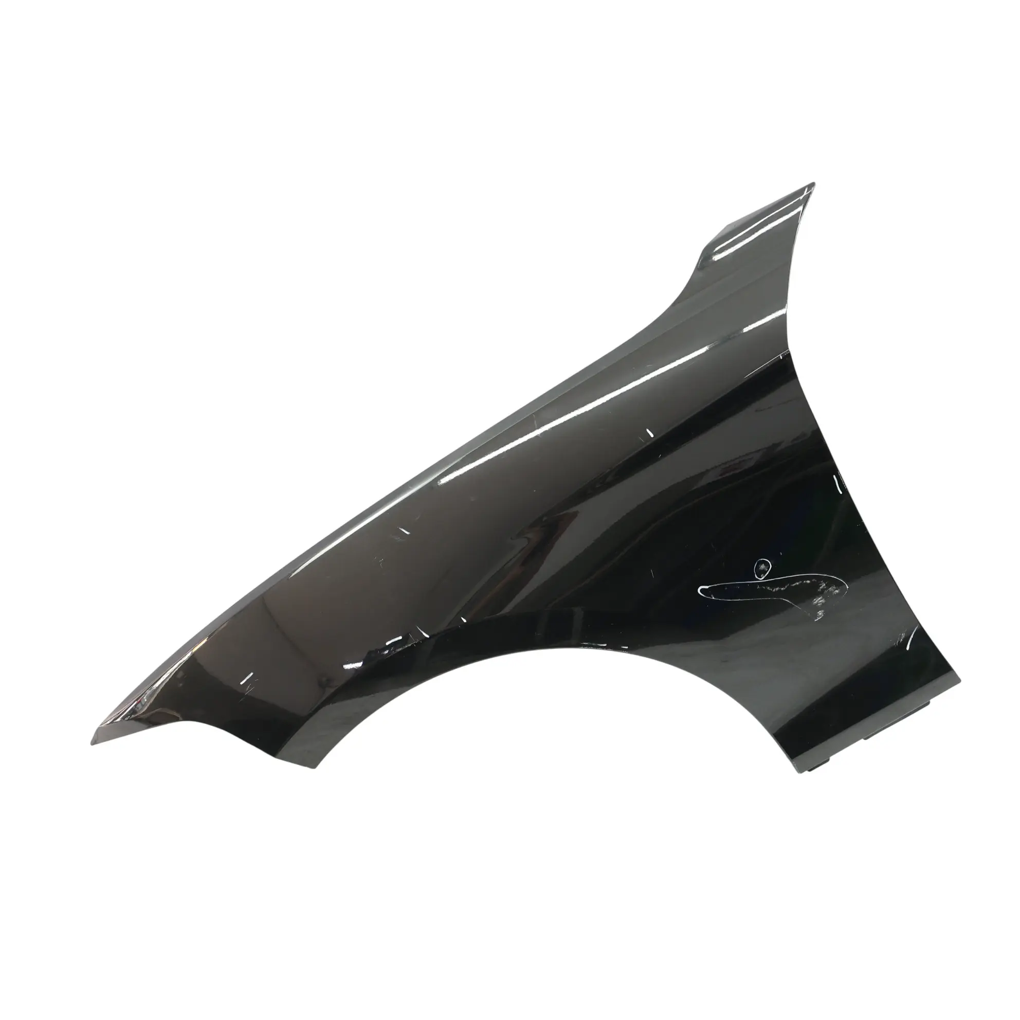 BMW F20 F21 Side Wing Panel Fender Front Left N/S Schwarz 2 Black - 668