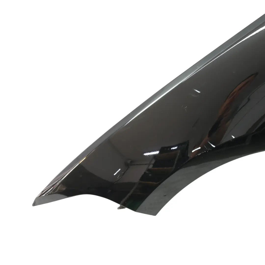 Side Wing Panel Fender Front Left N/S Schwarz 2 Black - 668 to BMW F20 F21 with Part number 7284645 BMW F20 F21 Side Wing Panel Fender Front Left N/S Schwarz 2 Black - 668 - SKU 7284645-SCH2 - Part number 7284645