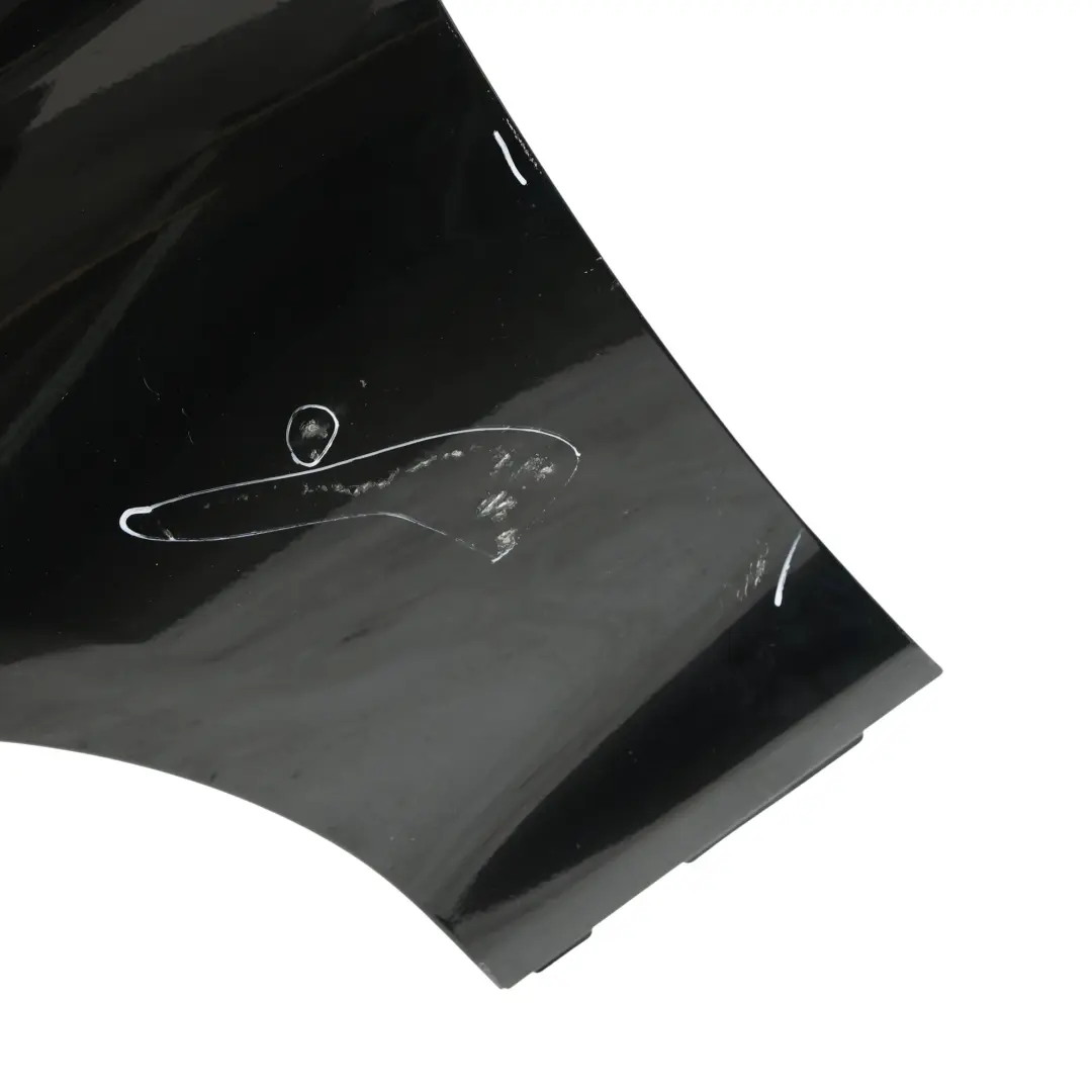 BMW F20 F21 Side Wing Panel Fender Front Left N/S Schwarz 2 Black - 668 - SKU 7284645-SCH2 - Part number 7284645