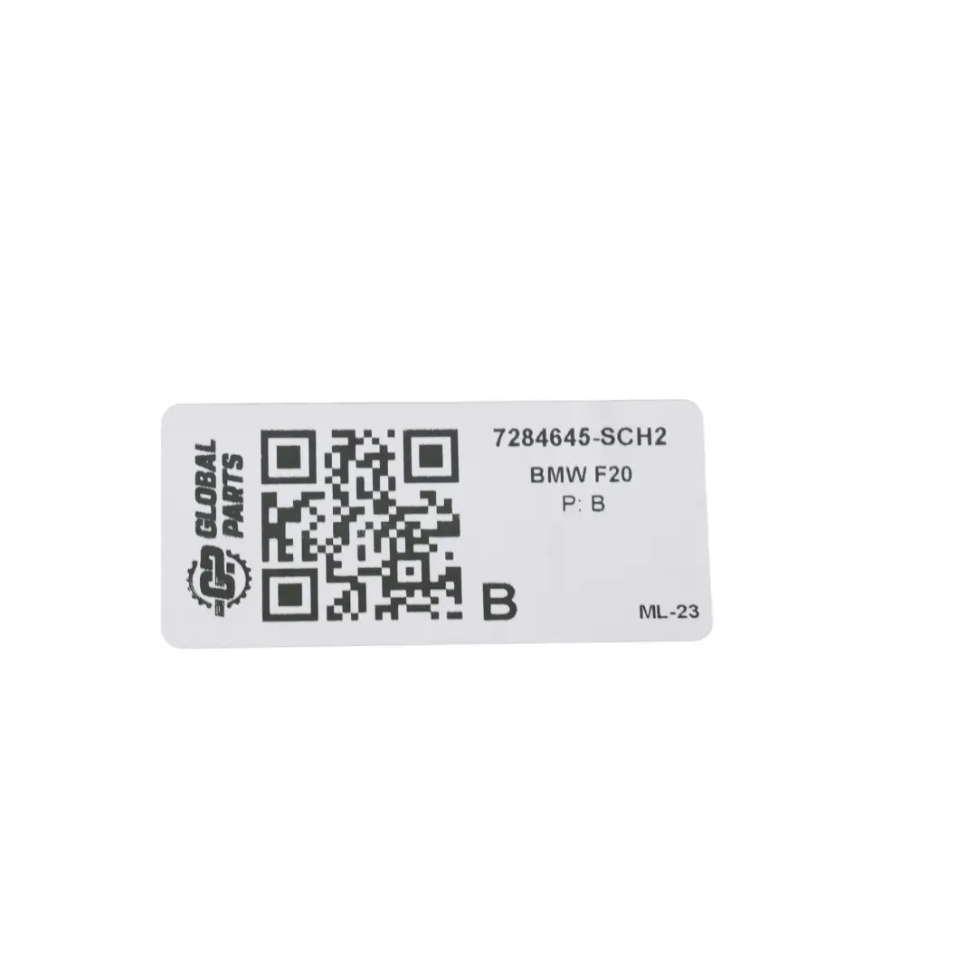 BMW F20 F21 Błotnik Panel Lewy Przedni Schwarz 2 Czarny - 668 - SKU 7284645-SCH2 - Numer Części 7284645