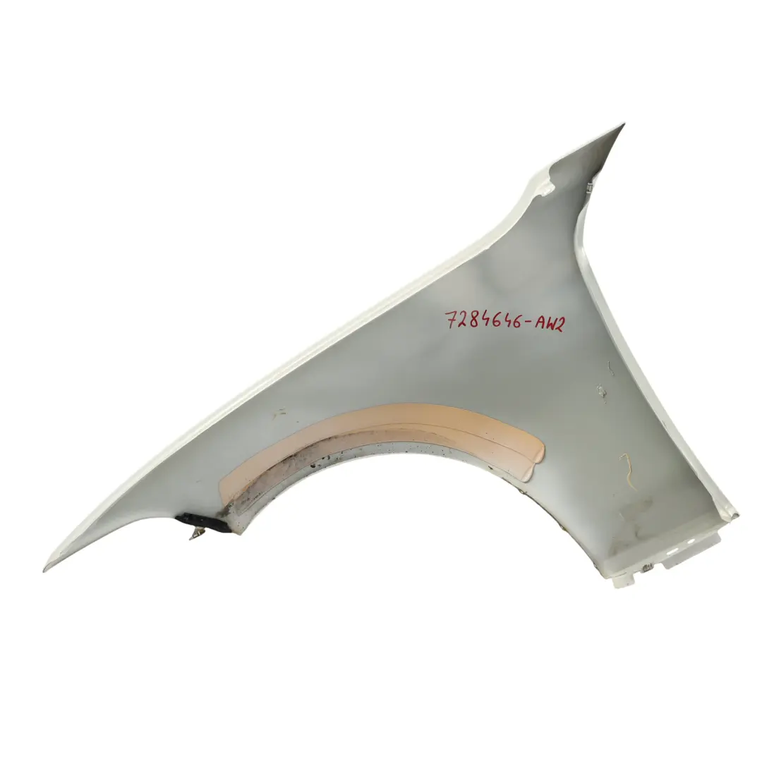 Side Panel Wing Fender Front Right O/S Alpinweiss 3 White - 300 to BMW F20 F21 with Part number 7284646 BMW F20 F21 Side Panel Wing Fender Front Right O/S Alpinweiss 3 White - 300 - SKU 7284646-AW2 - Part number 7284646