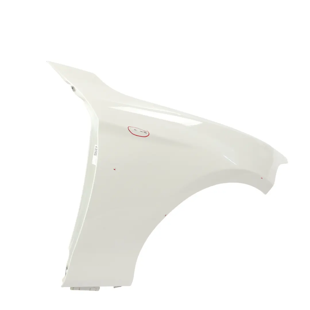 BMW F20 F21 Side Panel Wing Fender Front Right O/S Alpinweiss 3 White - 300 - SKU 7284646-AW2 - Part number 7284646