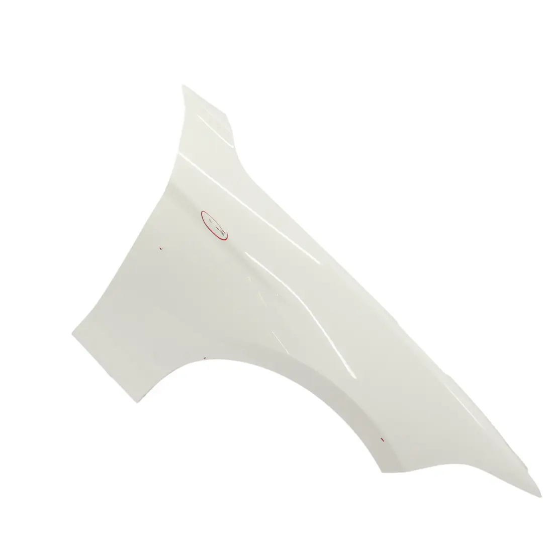 BMW F20 F21 Side Panel Wing Fender Front Right O/S Alpinweiss 3 White - 300 - SKU 7284646-AW2 - Part number 7284646