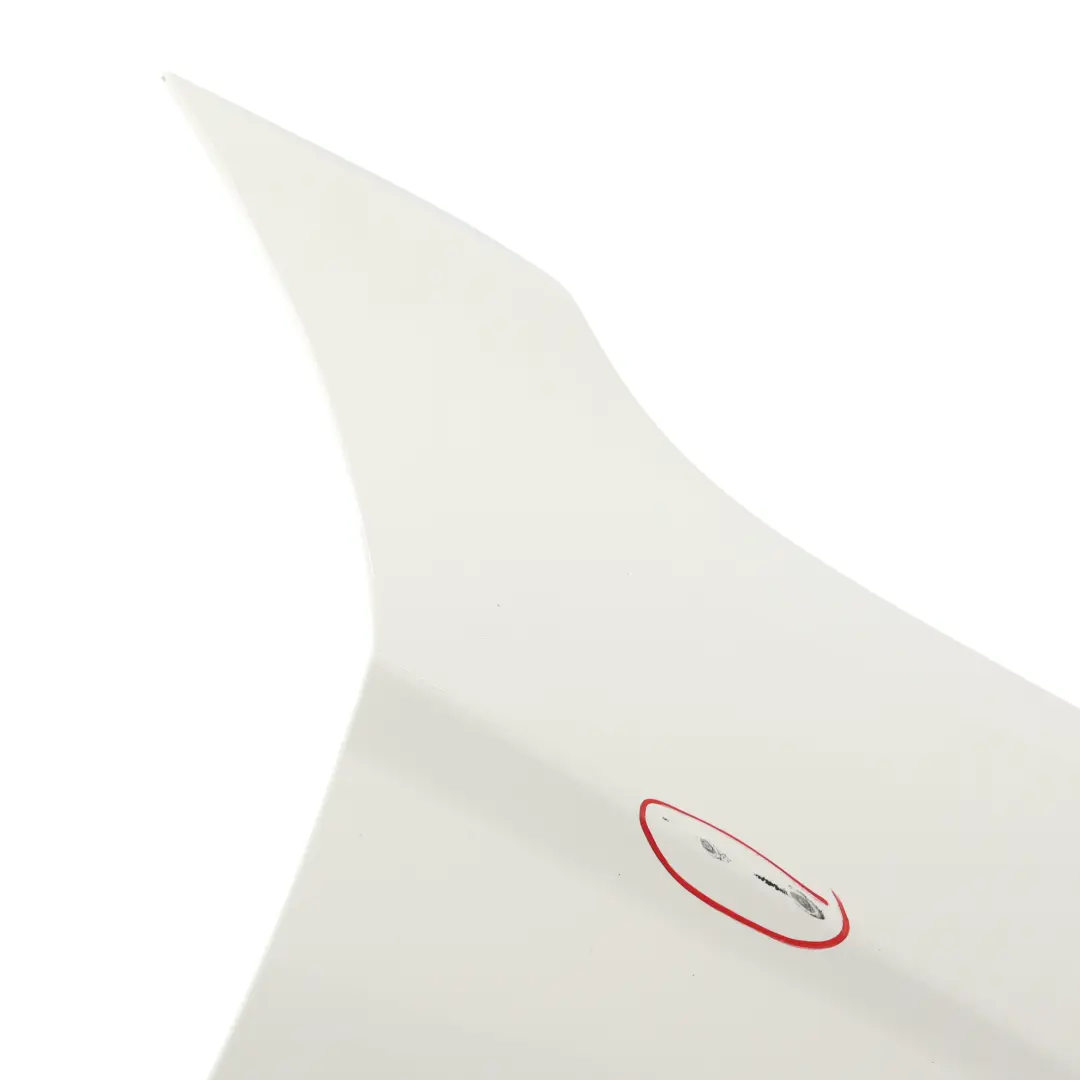 BMW F20 F21 Side Panel Wing Fender Front Right O/S Alpinweiss 3 White - 300 - SKU 7284646-AW2 - Part number 7284646