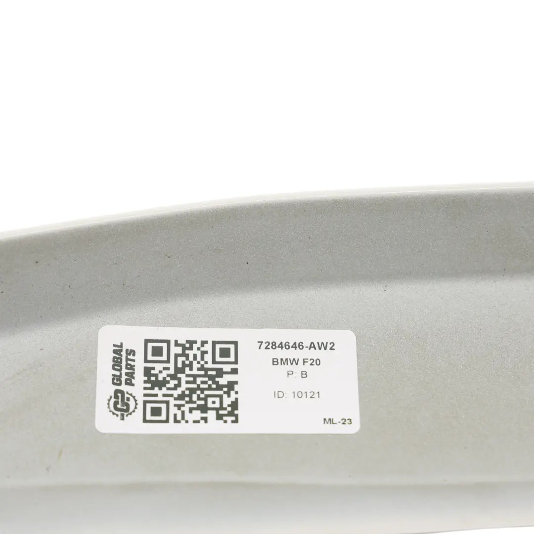 Side Panel Wing Fender Front Right O/S Alpinweiss 3 White - 300 to BMW F20 F21 with Part number 7284646 BMW F20 F21 Side Panel Wing Fender Front Right O/S Alpinweiss 3 White - 300 - SKU 7284646-AW2 - Part number 7284646