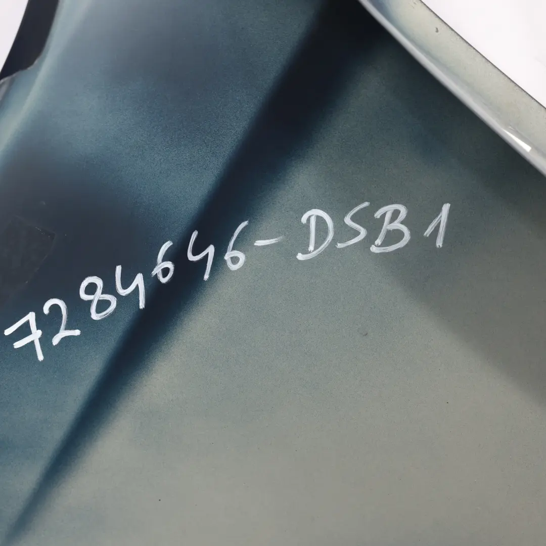 BMW F20 F21 F22 Front Wing Fender Side Panel Right O/S Tiefseeblau Blue - A76 - SKU 7284646-DSB1 - Part number 7284646