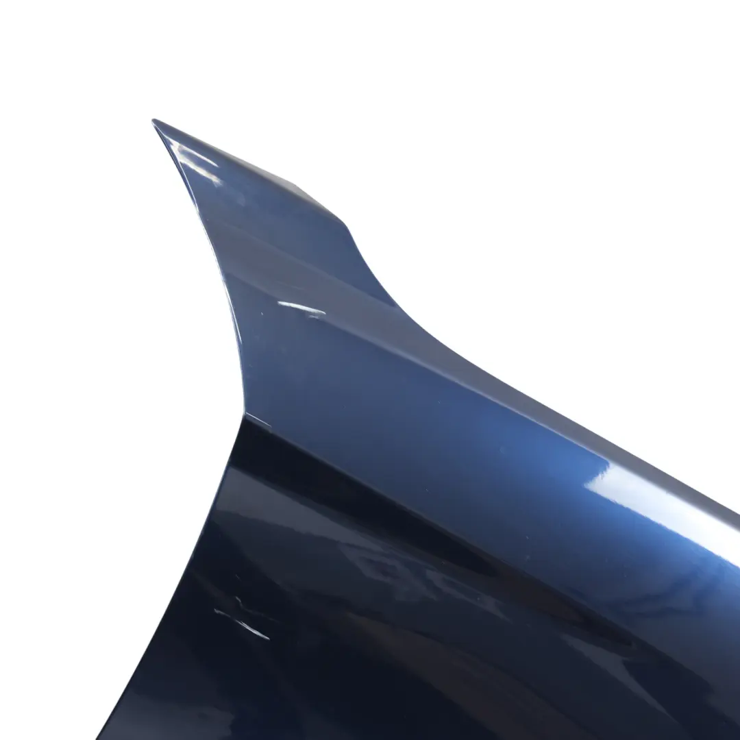 BMW F20 F21 F22 Kotflügel Seitenteil Vorne Rechts Tiefseeblau - A76 - SKU 7284646-DSB1 - Teilenummer 7284646