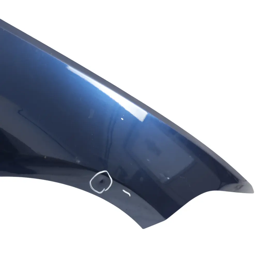 BMW F20 F21 F22 Kotflügel Seitenteil Vorne Rechts Tiefseeblau - A76 - SKU 7284646-DSB1 - Teilenummer 7284646