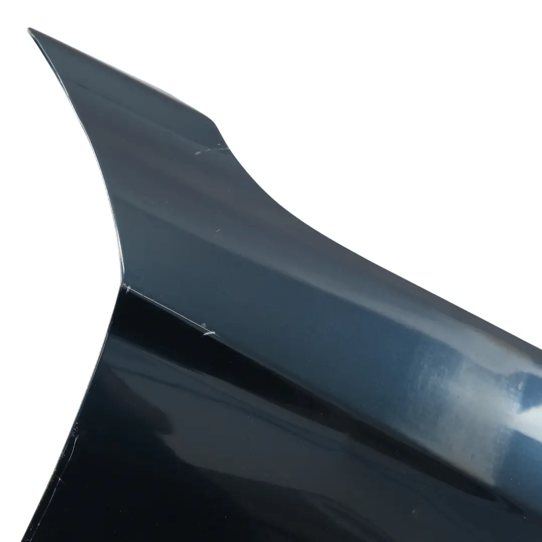 BMW F20 F22 Seitenteil Kotflügel Vorne Rechts Mittelmeerblau C10 - SKU 7284646-MED - Teilenummer 7284646