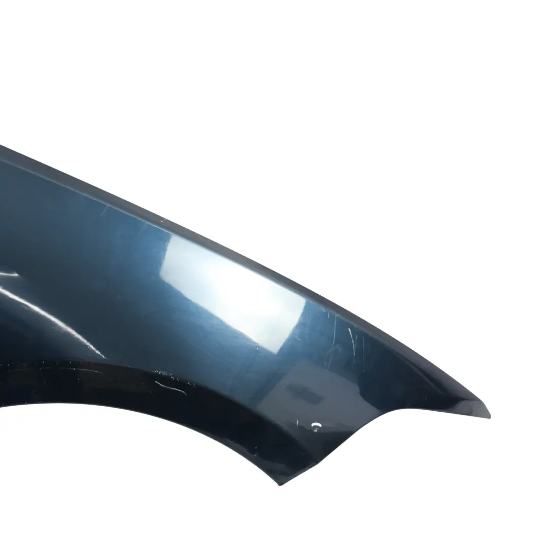 BMW F20 F22 Seitenteil Kotflügel Vorne Rechts Mittelmeerblau C10 - SKU 7284646-MED - Teilenummer 7284646