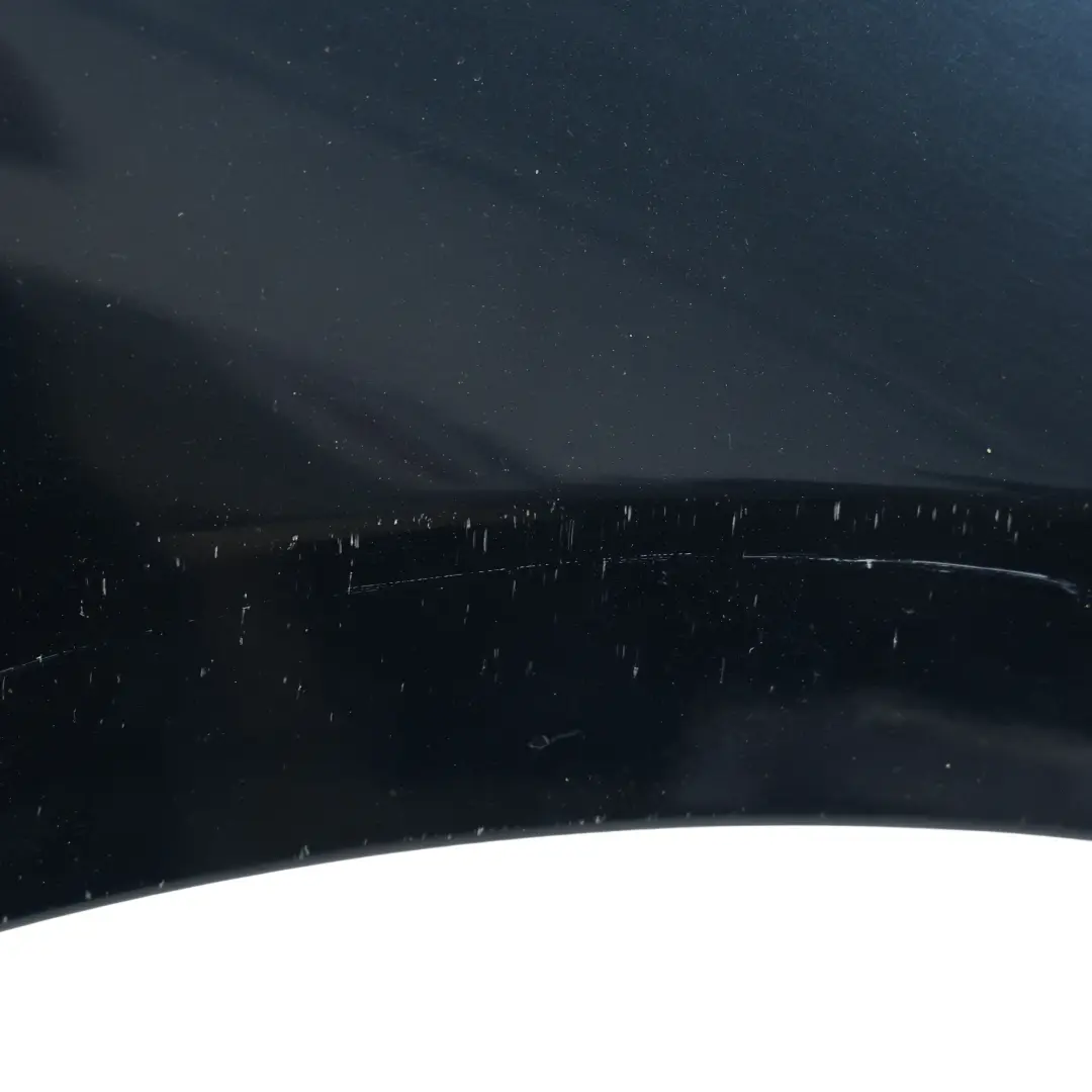 BMW F20 F22 Seitenteil Kotflügel Vorne Rechts Mittelmeerblau C10 - SKU 7284646-MED - Teilenummer 7284646