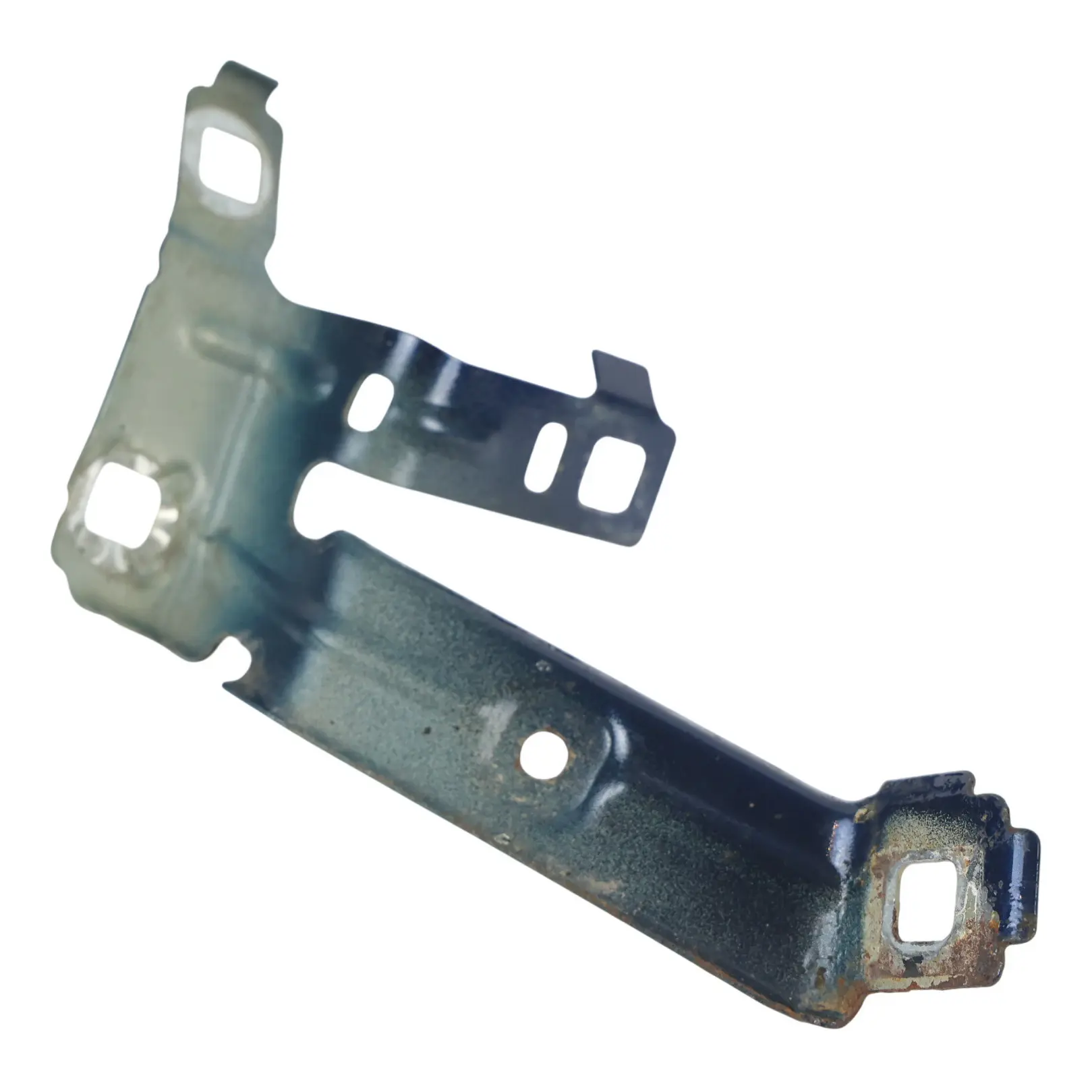 BMW F20 Wspornik Błotnika Przedni Prawy Tiefseeblau A76 7284650