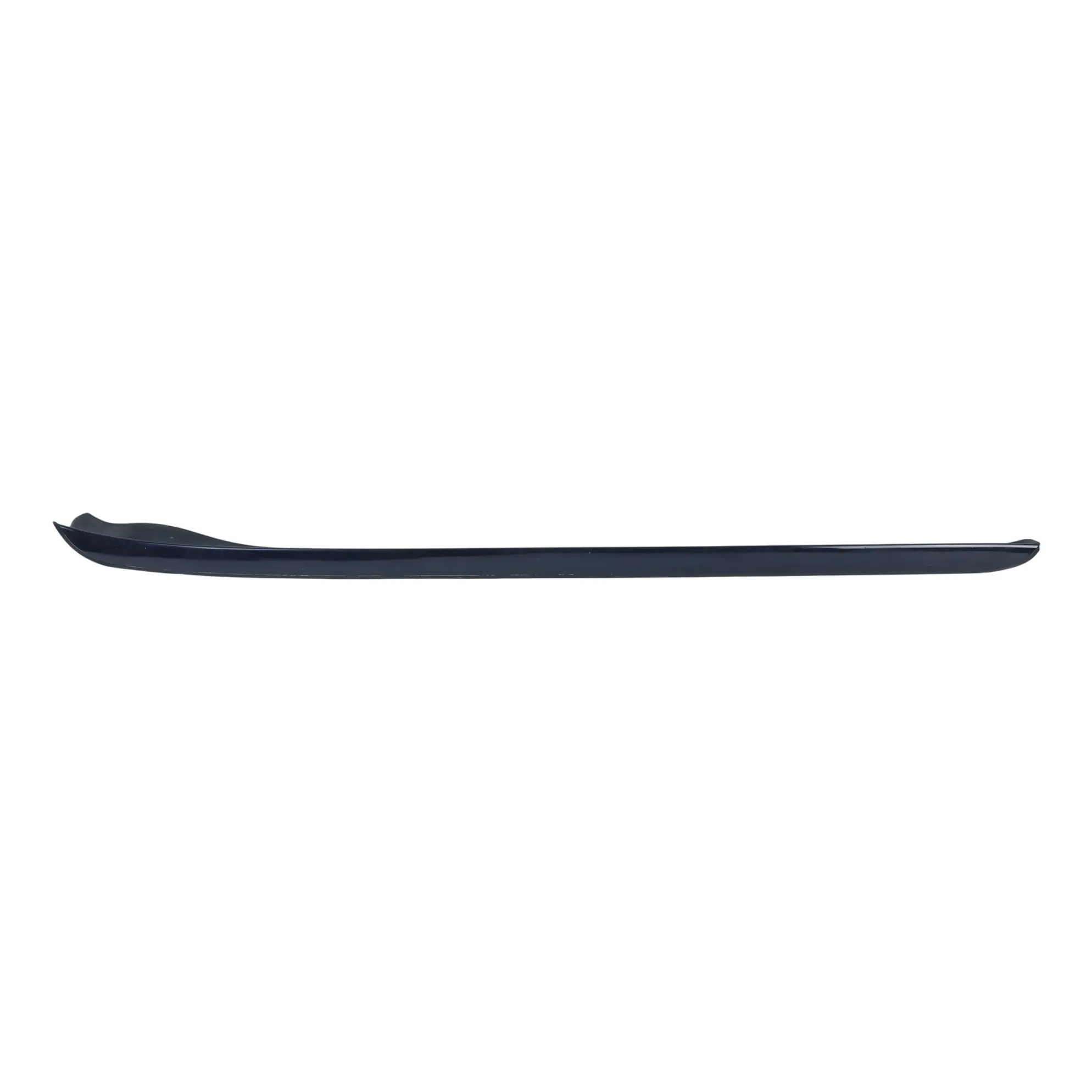 BMW F25 Windscreen Drip Trim Front Left N/S Moulding Strip Carbonschwarz 416