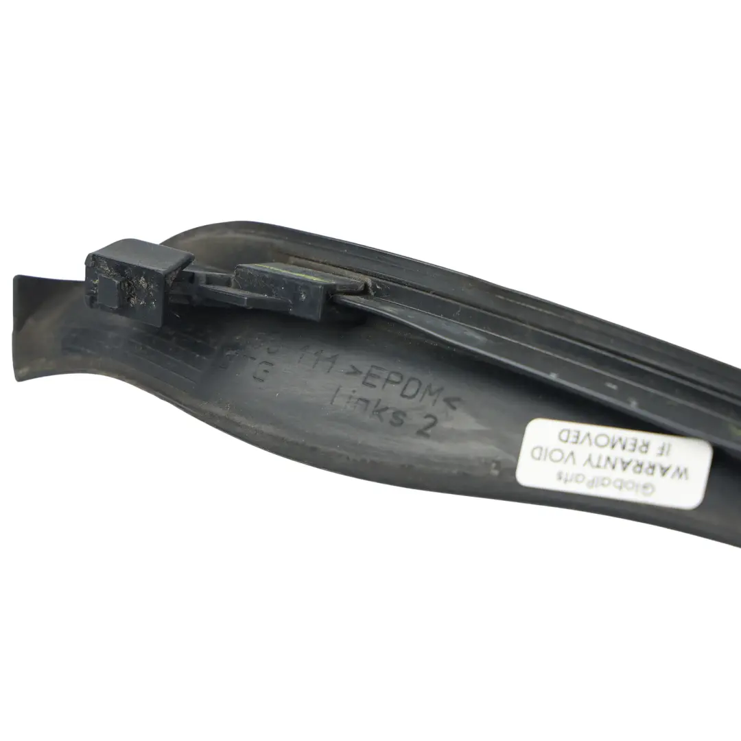 BMW F25 Moldura Parabrisas Delantera Izquierda Carbonschwarz 416 - SKU 7286179-CAR - Número de pieza 7286179