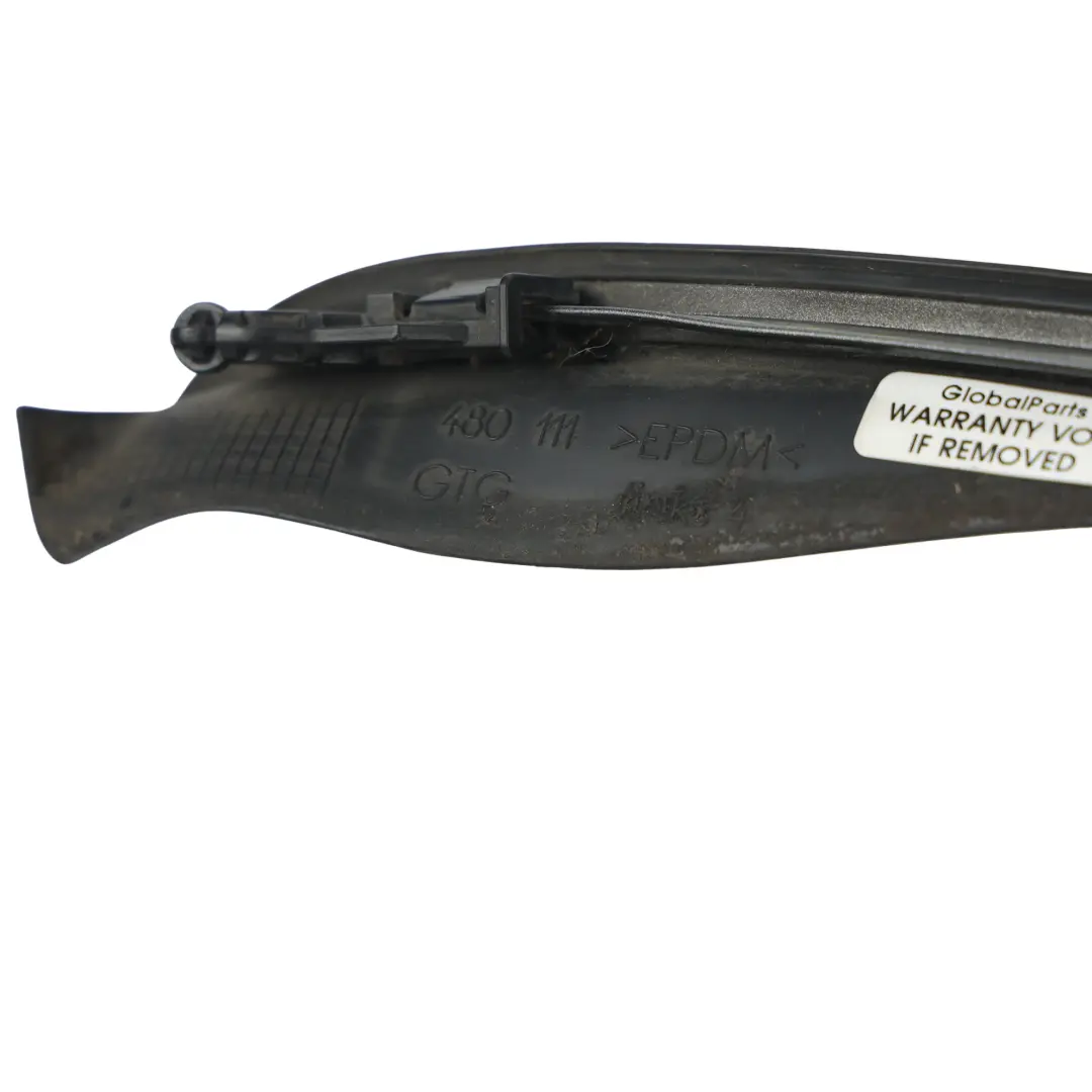 BMW X3 F25 Listwa Zgarniająca Szyby Przedniej Lewa Mineralsilber A14 - SKU 7286179-MS - Numer Części 7286179