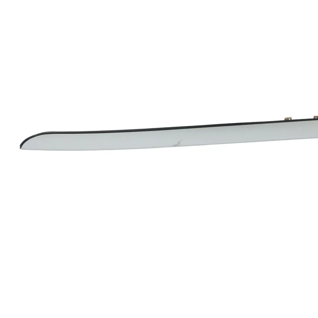 Front Windscreen Drip Trim Strip Left N/S Mineralsilber - A14 to BMW X3 F25 with Part number 7286179 BMW X3 F25 Front Windscreen Drip Trim Strip Left N/S Mineralsilber - A14 - SKU 7286179-MS - Part number 7286179