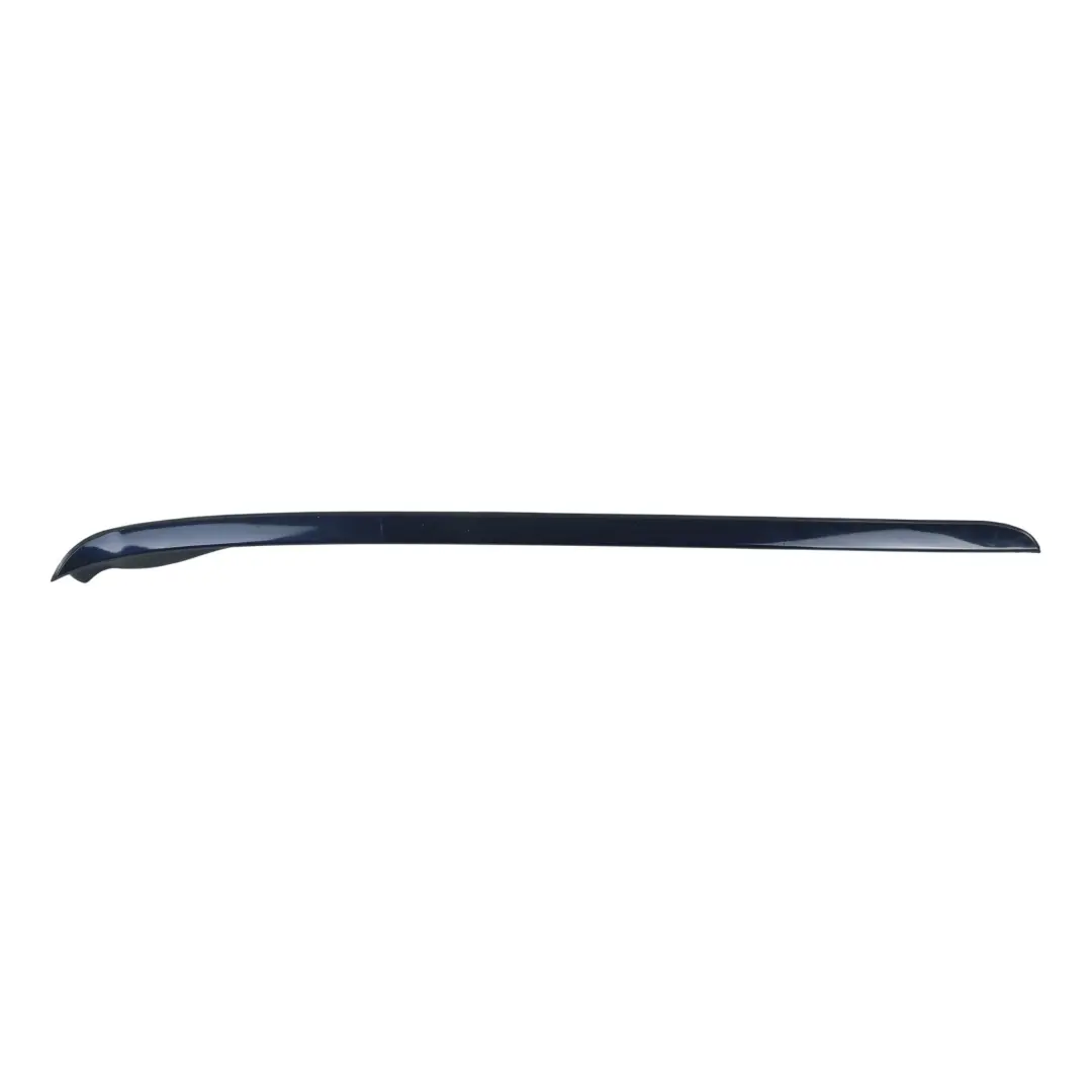 BMW F25 Windscreen Drip Trim Front Right O/S Strip Carbonschwarz Metallic 416 - SKU 7286180-CAR - Part number 7286180