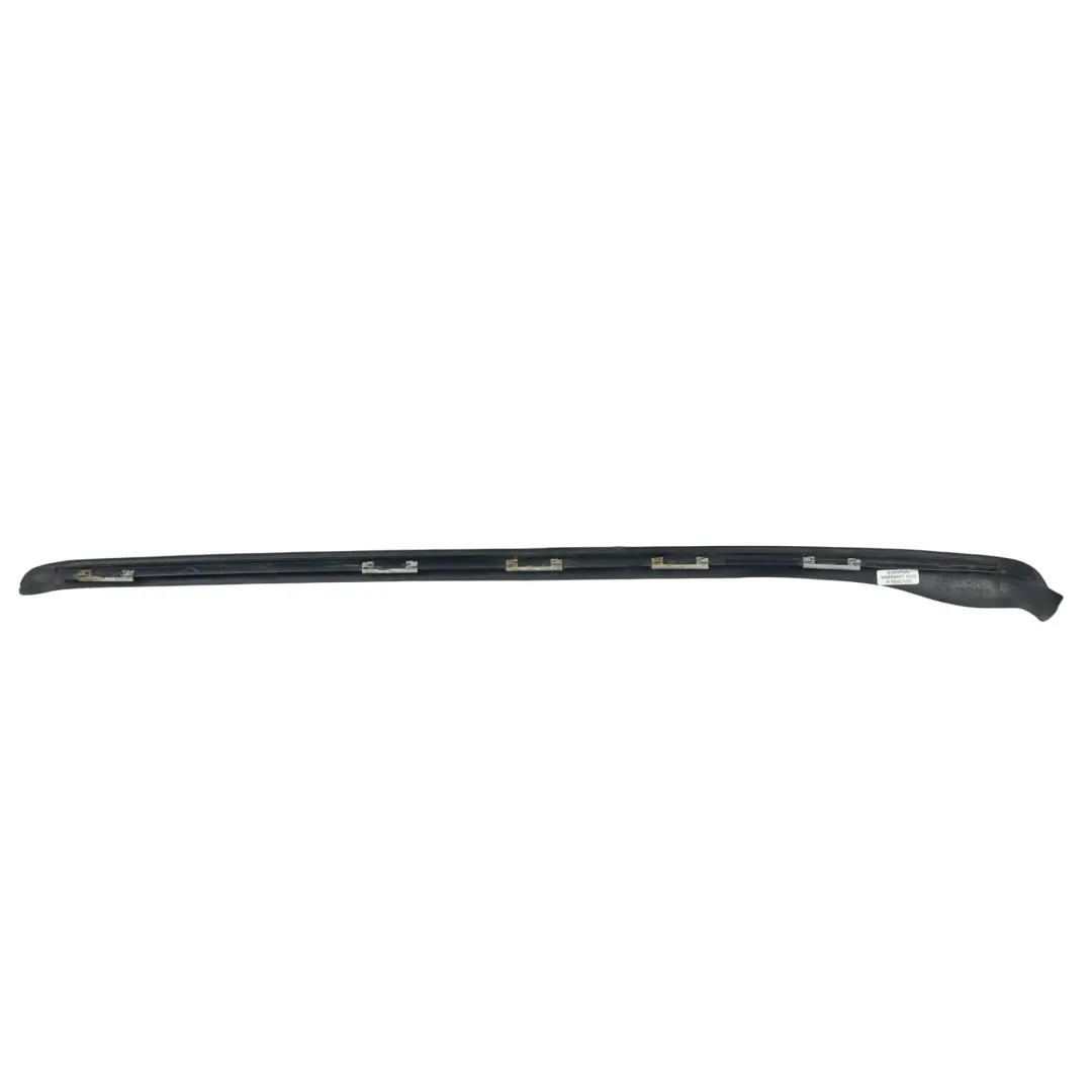 Modanatura Parabrezza Anteriore Destra Carbonschwarz Metallic 416 per BMW F25 con numero di parte 7286180 BMW F25 Modanatura Parabrezza Anteriore Destra Carbonschwarz Metallic 416 - SKU 7286180-CAR - Numero di parte 7286180