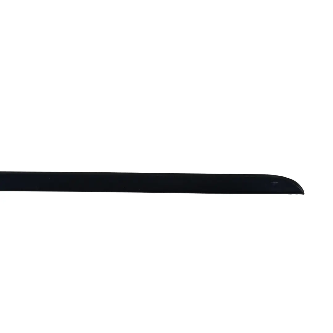 Windscreen Drip Trim Front Right O/S Strip Carbonschwarz Metallic 416 to BMW F25 with Part number 7286180 BMW F25 Windscreen Drip Trim Front Right O/S Strip Carbonschwarz Metallic 416 - SKU 7286180-CAR - Part number 7286180