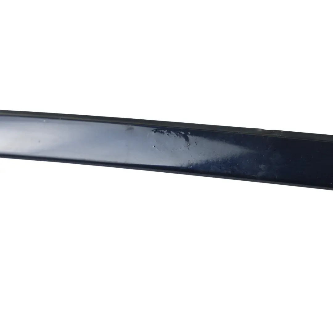 BMW F25 Moldura Parabrisas Delantera Derecha Negro Carbón Metálico 416 - SKU 7286180-CAR - Número de pieza 7286180